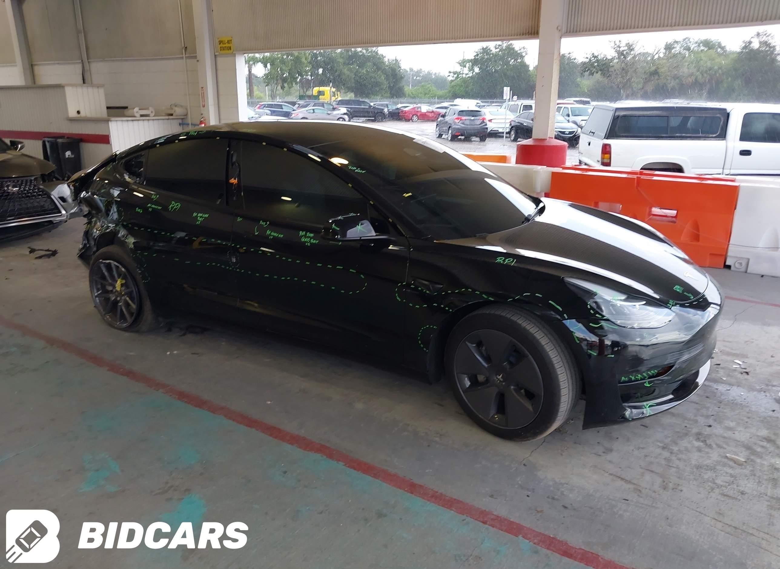 2023 Tesla Model 3, Rear-Whee...