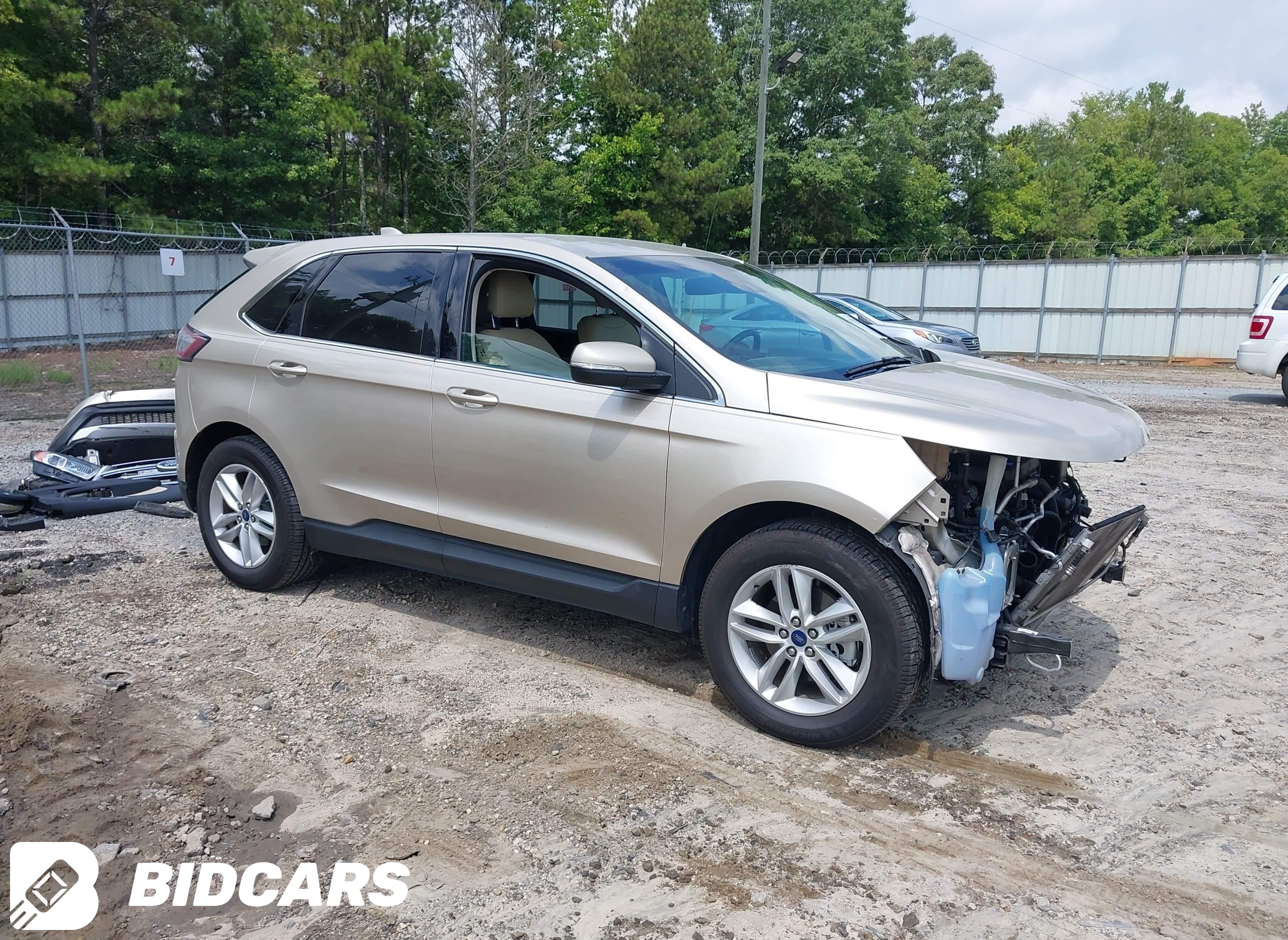 2018 Ford Edge, Sel