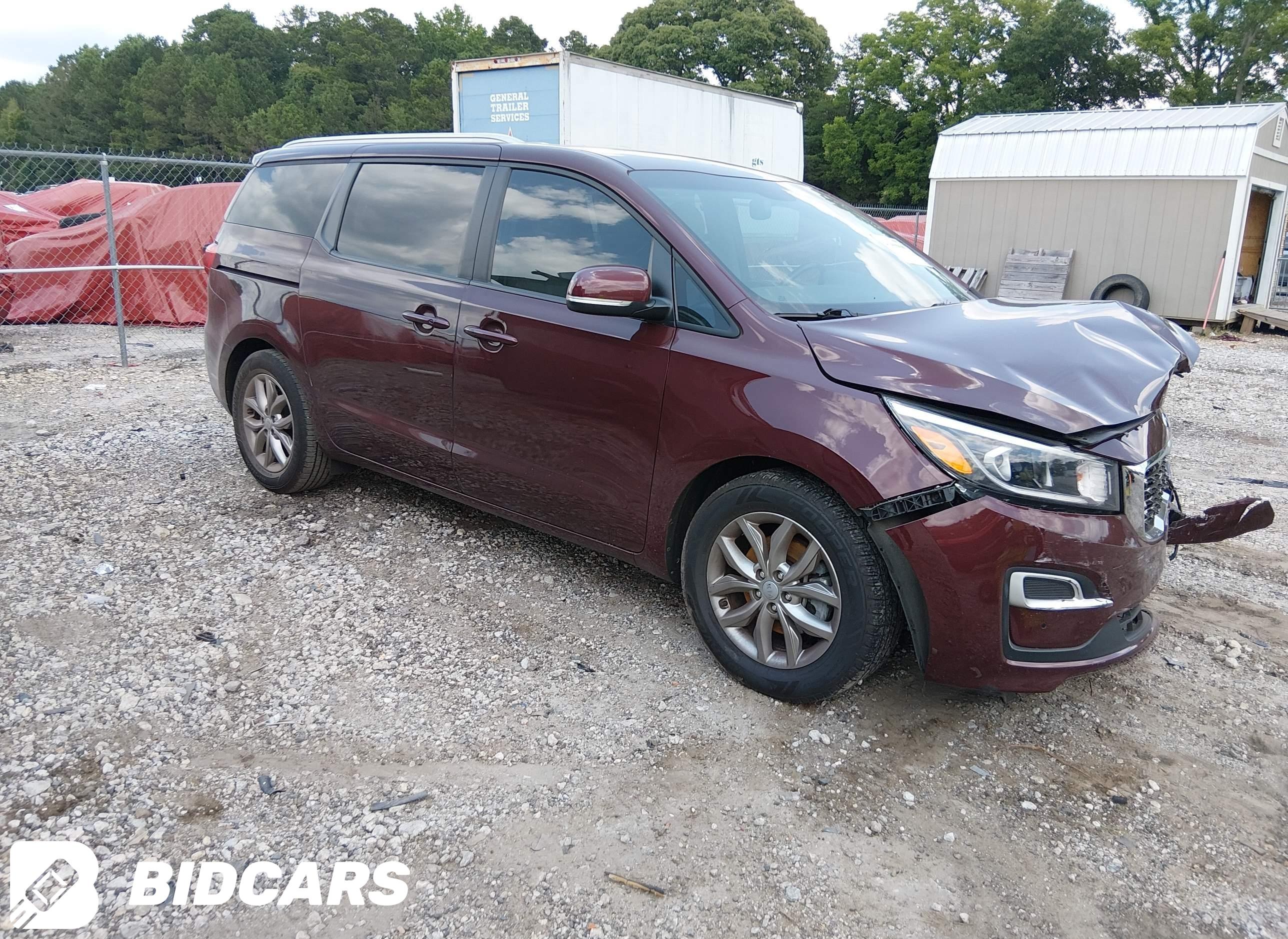 2020 KIA Sedona, EX