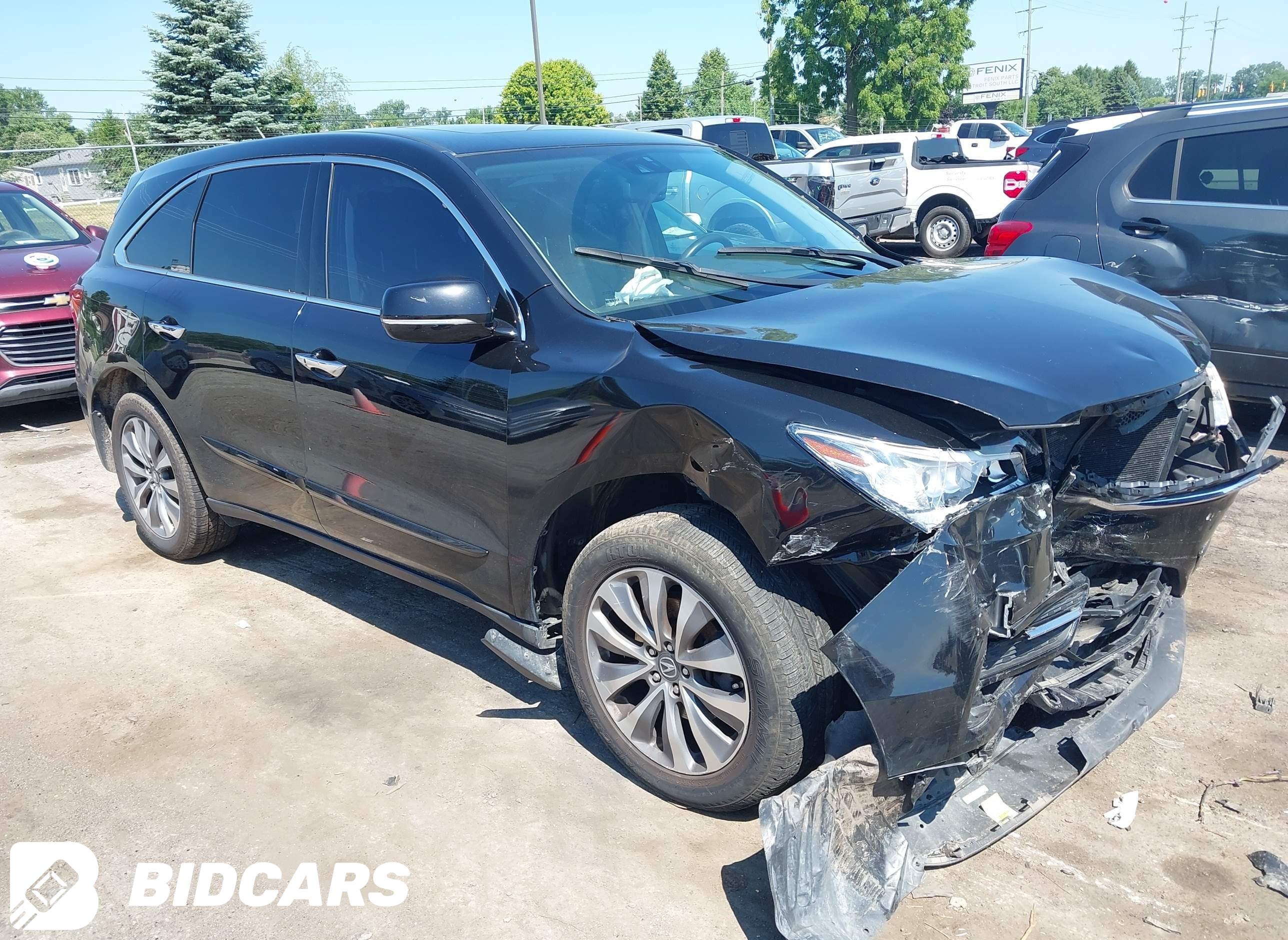 2015 Acura MDX, Technology Pa...