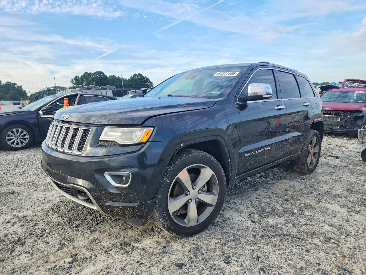 2015 Jeep Grand Cherokee, Ove...