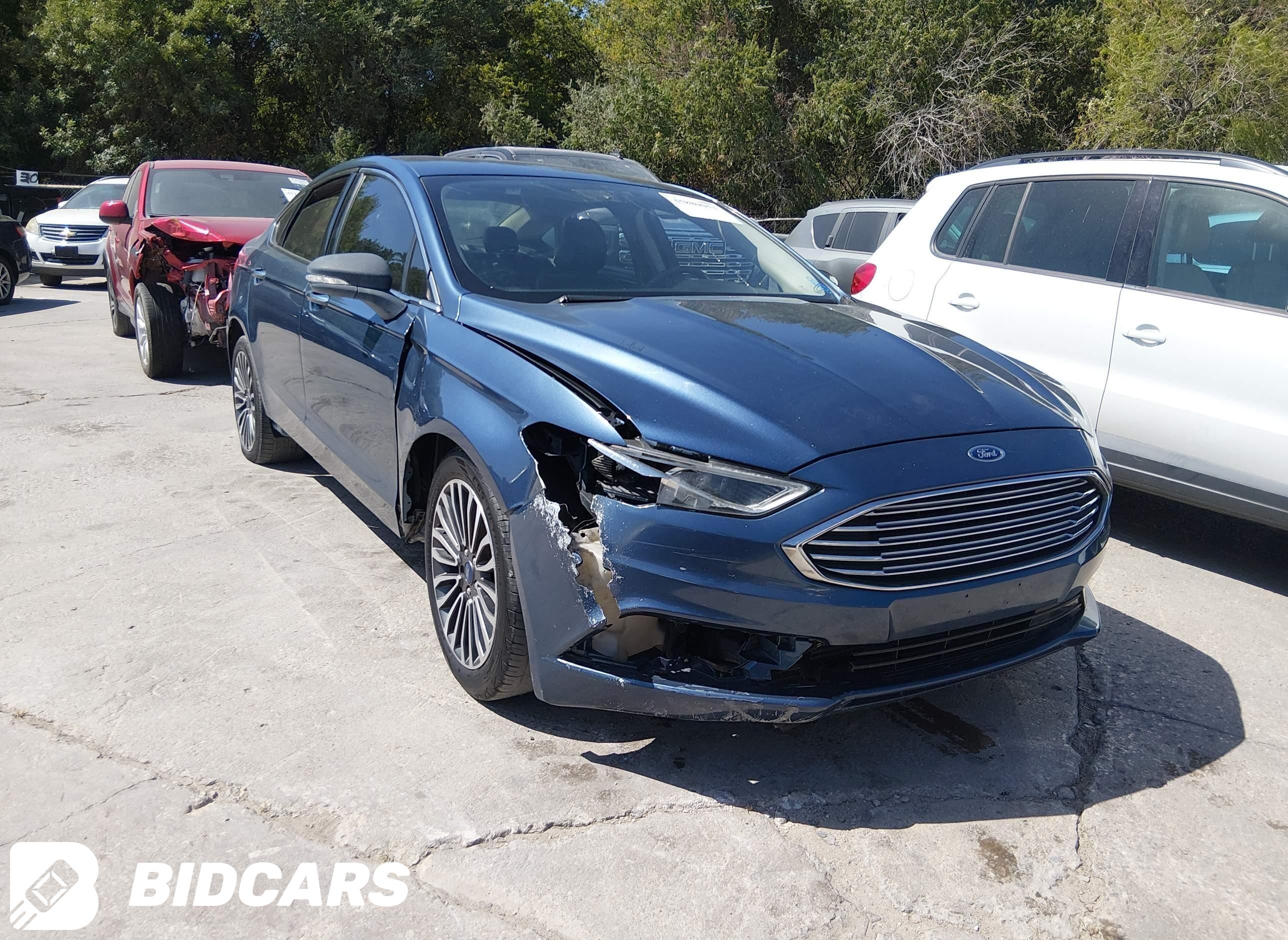 2018 Ford Fusion, Titanium