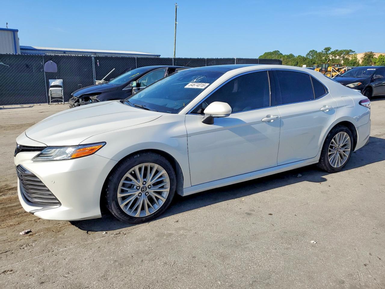 2018 Toyota Camry, Xle