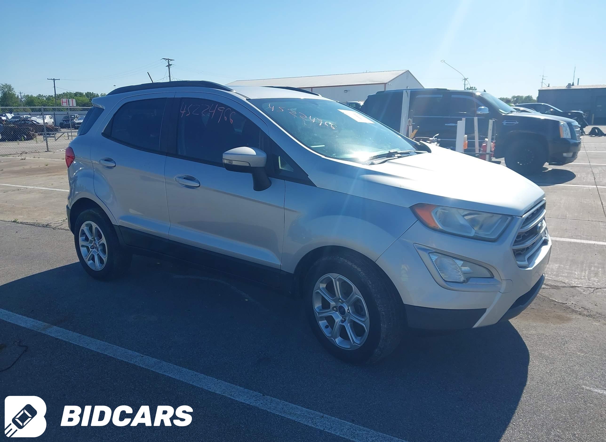 2020 Ford Ecosport, SE