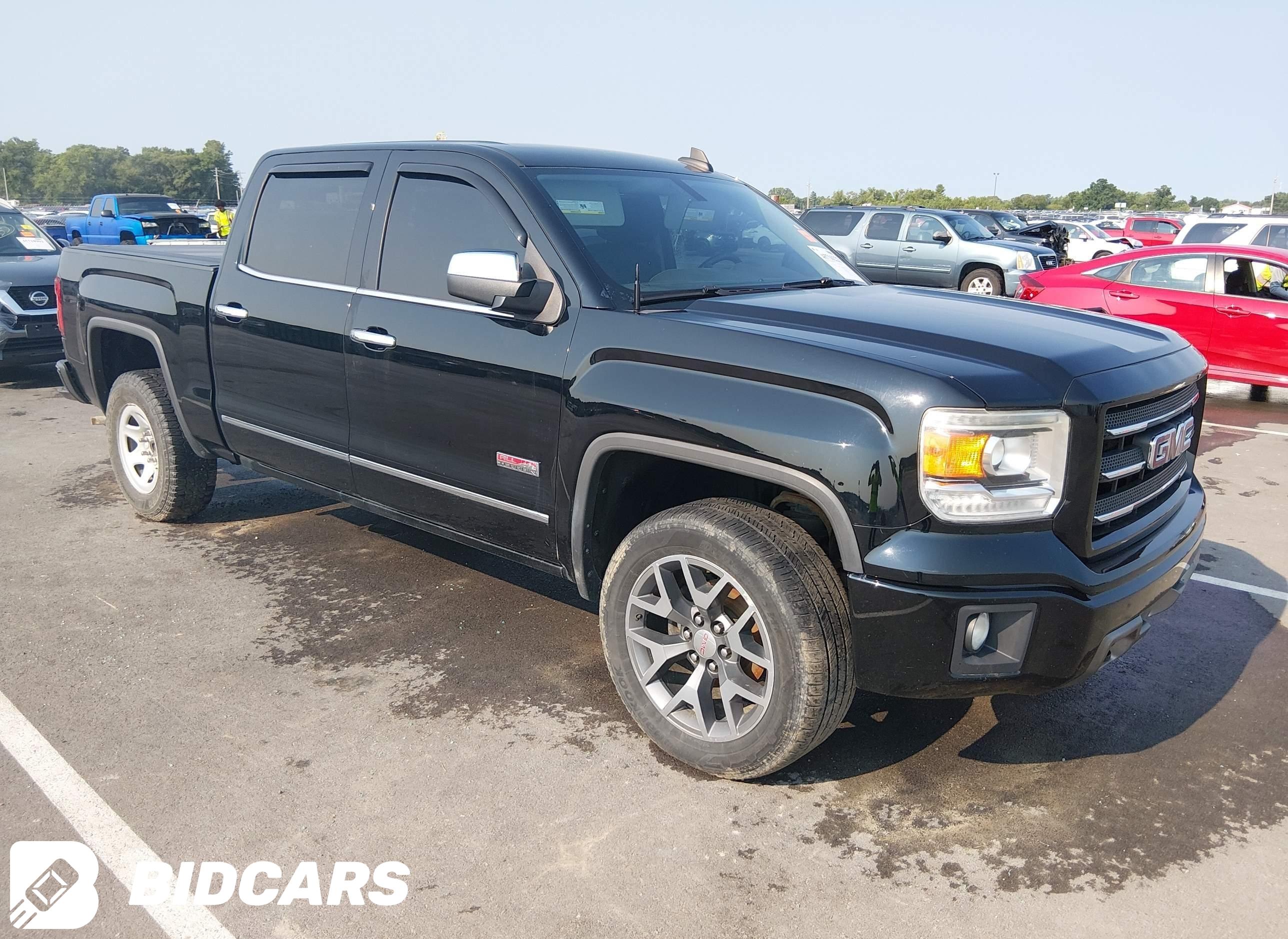 2015 GMC Sierra, 1500 Sle