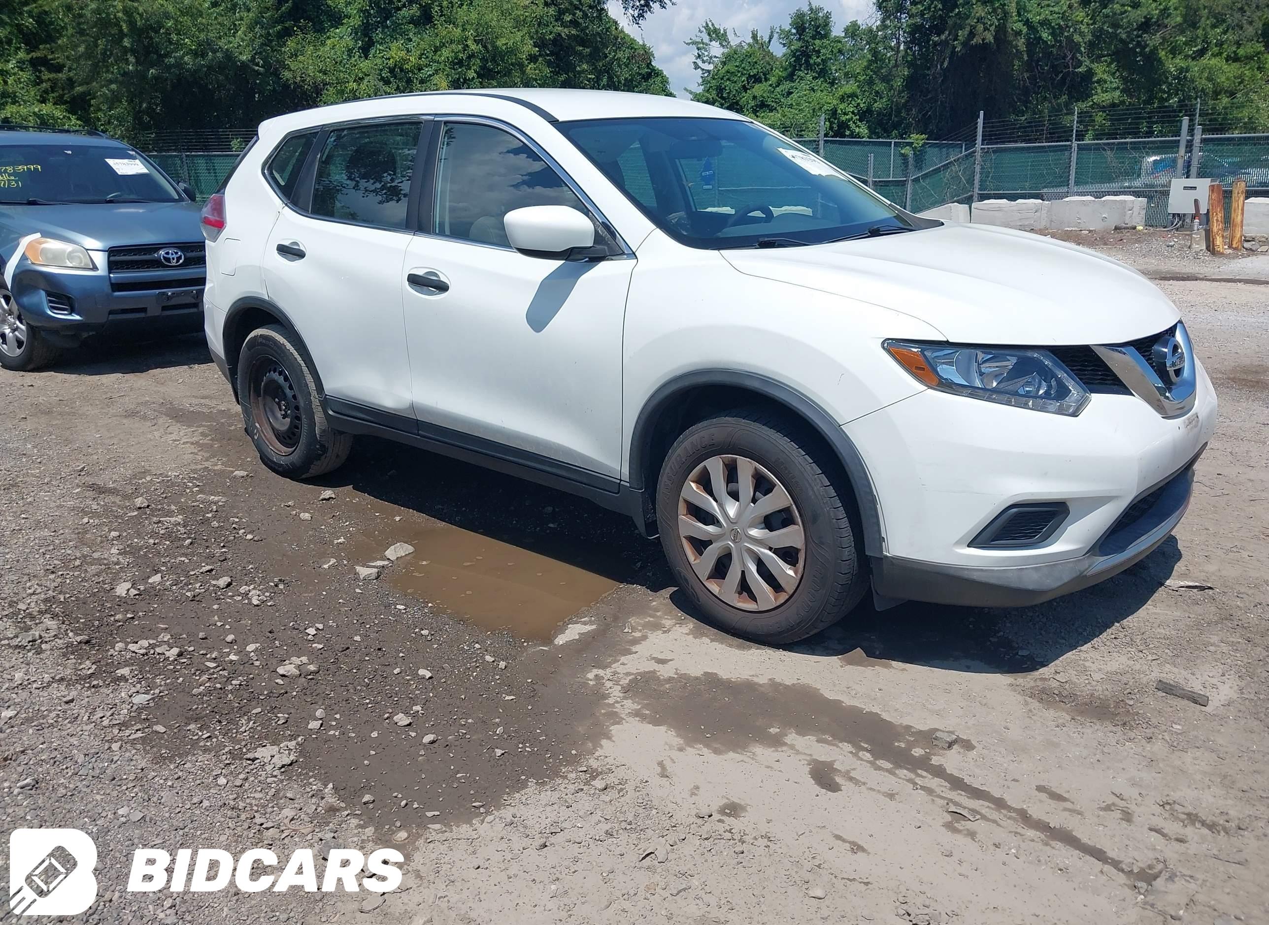2016 Nissan Rogue, S