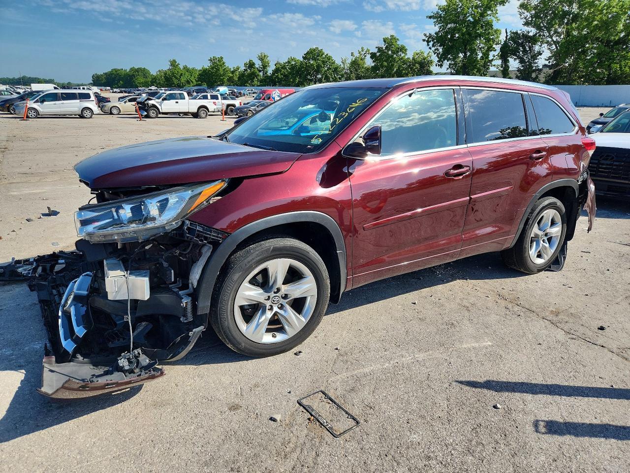 2019 Toyota Highlander, Limited
