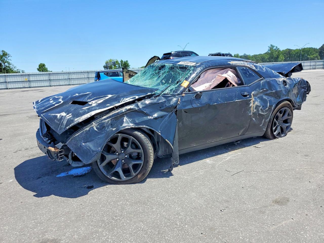 2016 Dodge Challenger, Sxt