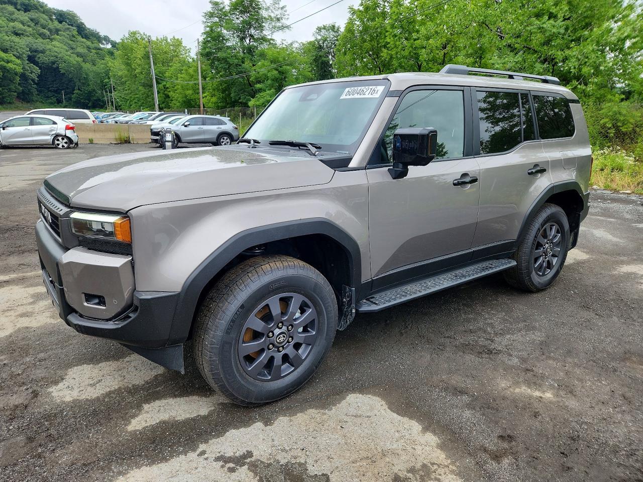 2026 Toyota Land Cruiser, Base