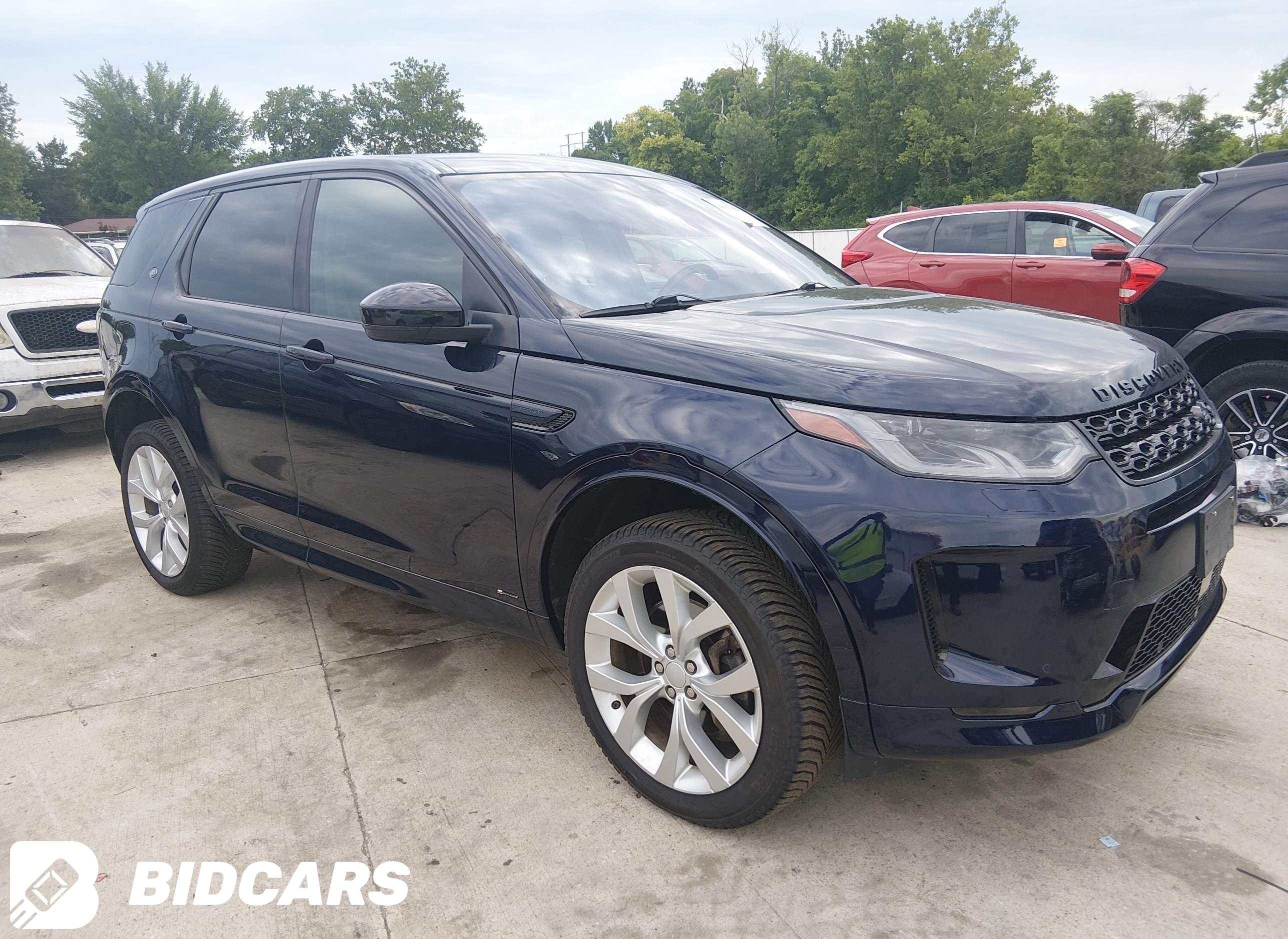 2020 Land Rover Discovery, Sp...