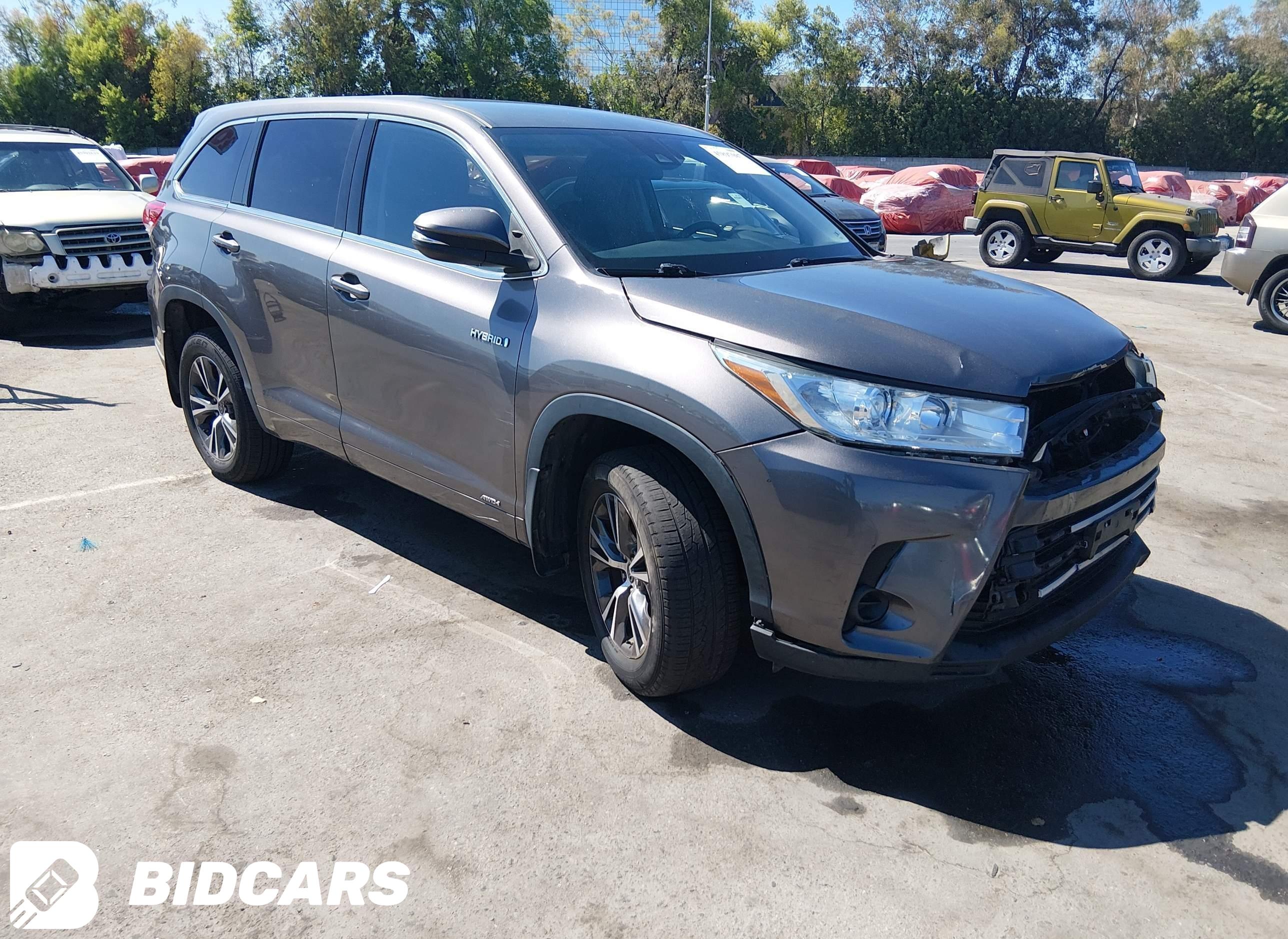 2017 Toyota Highlander, Hybri...