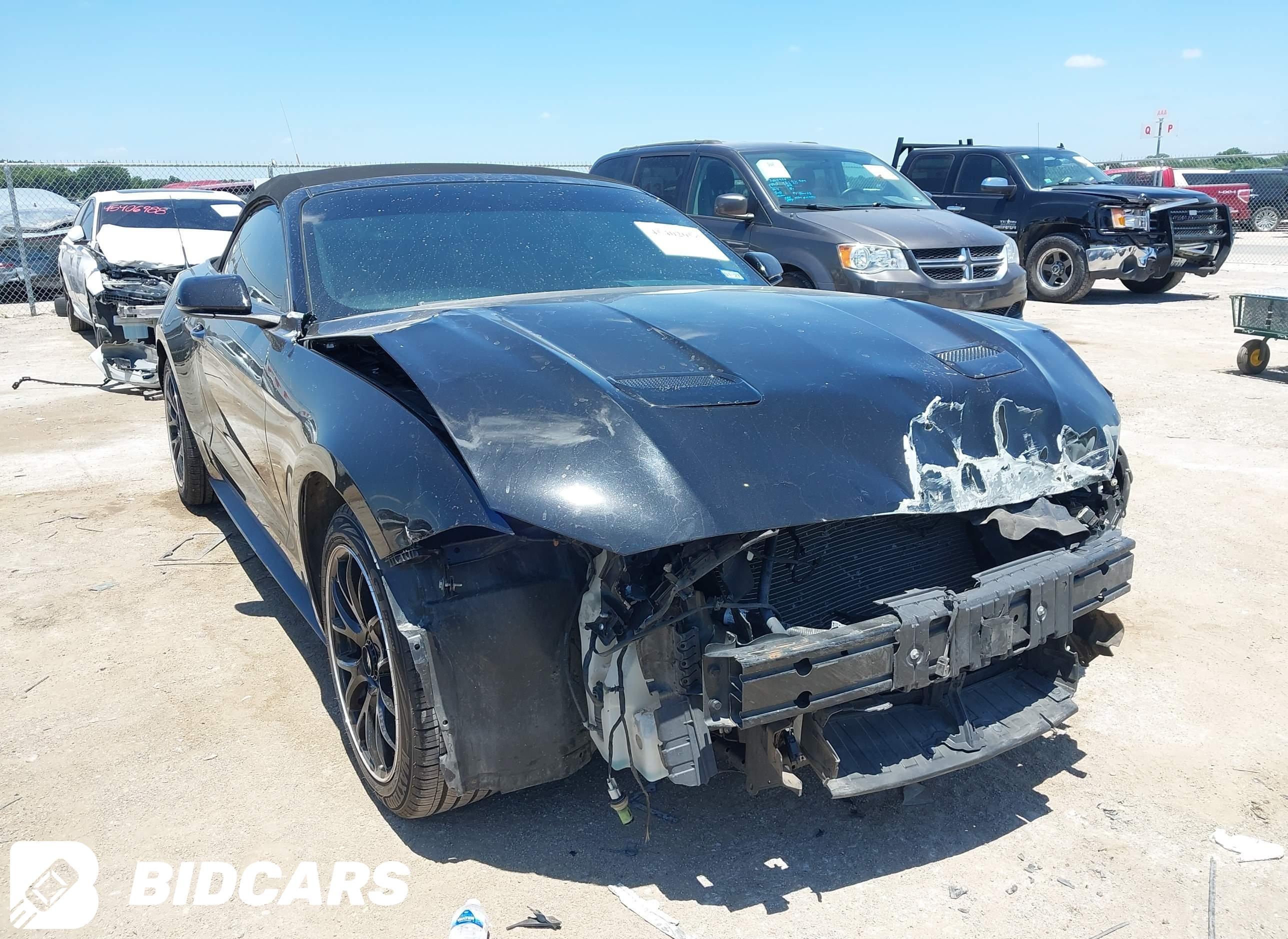 2019 Ford Mustang, Ecoboost/E...
