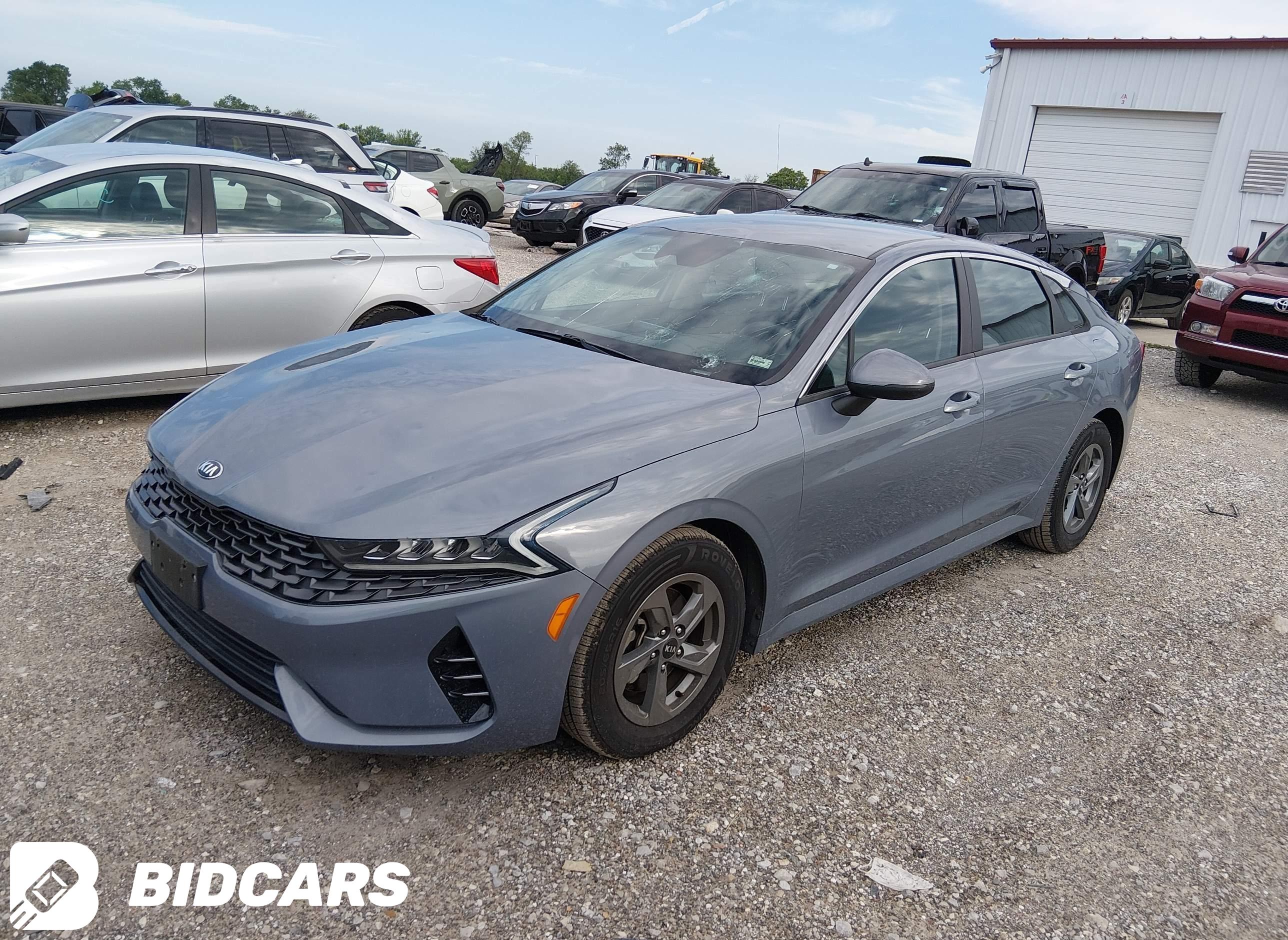 2021 KIA K5, Lxs