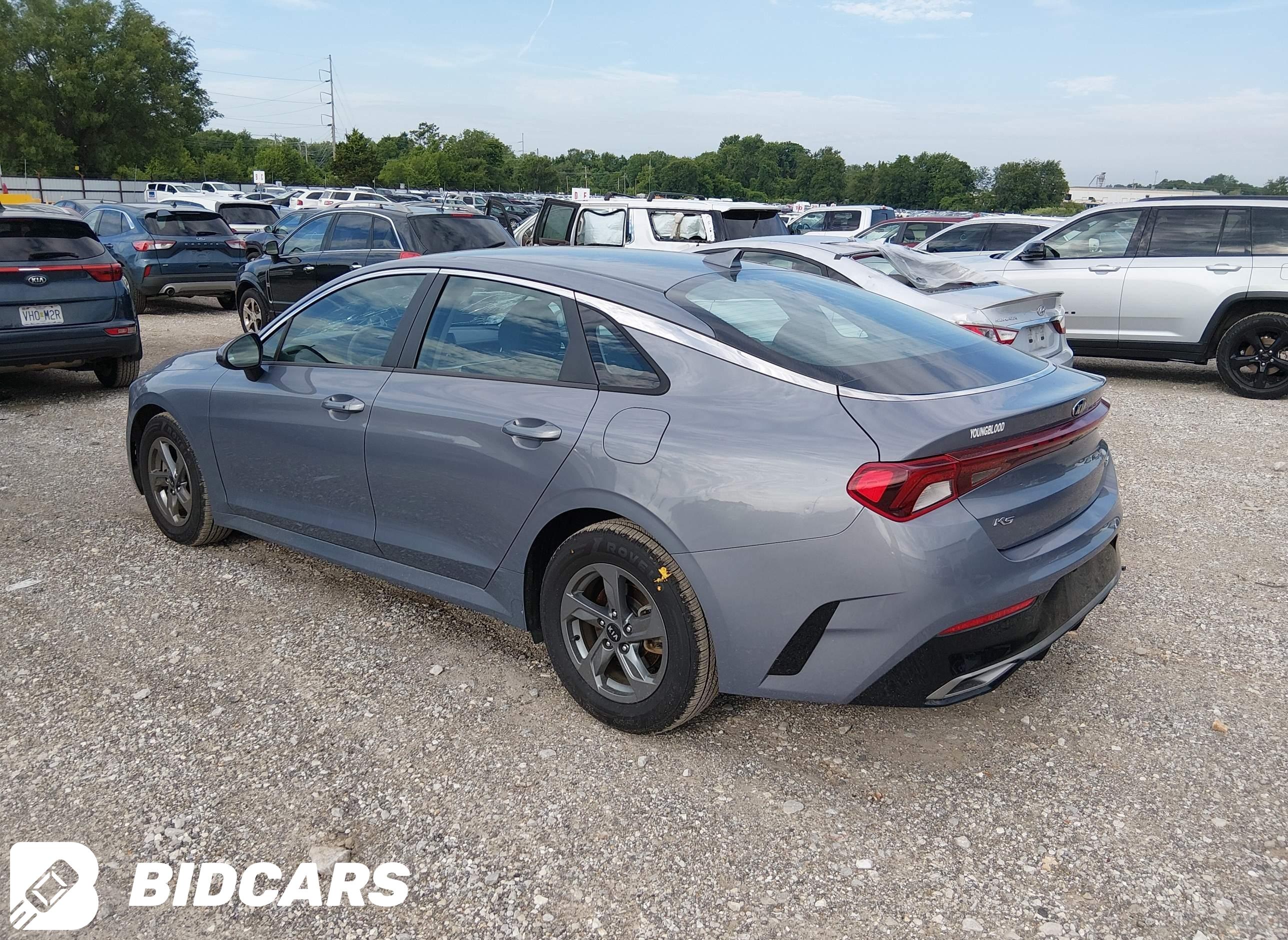 2021 KIA K5, Lxs
