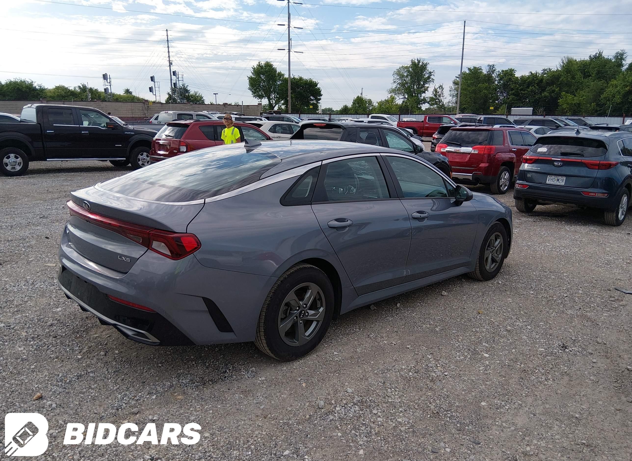 2021 KIA K5, Lxs