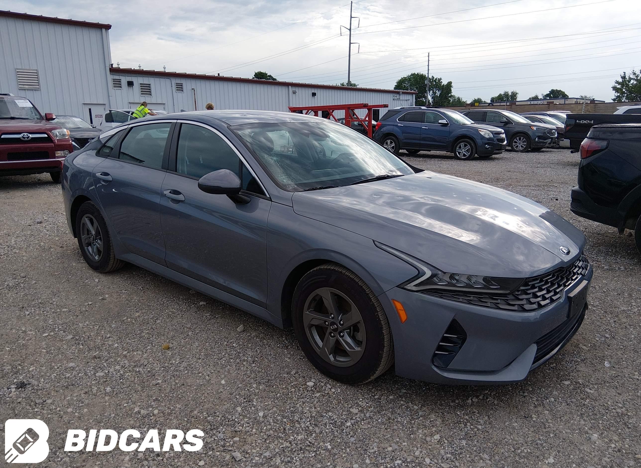 2021 KIA K5, Lxs