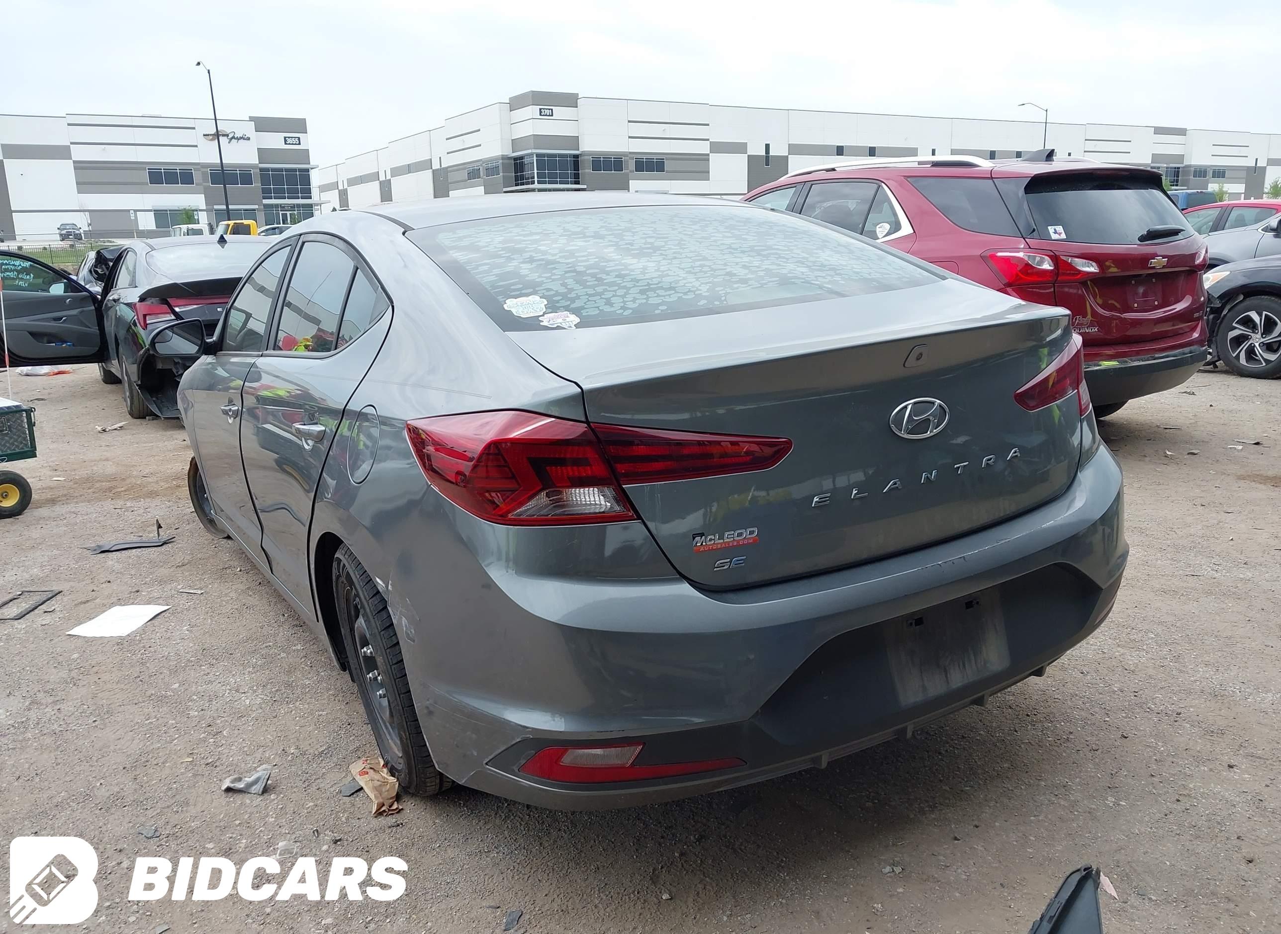 2019 Hyundai Elantra, SE