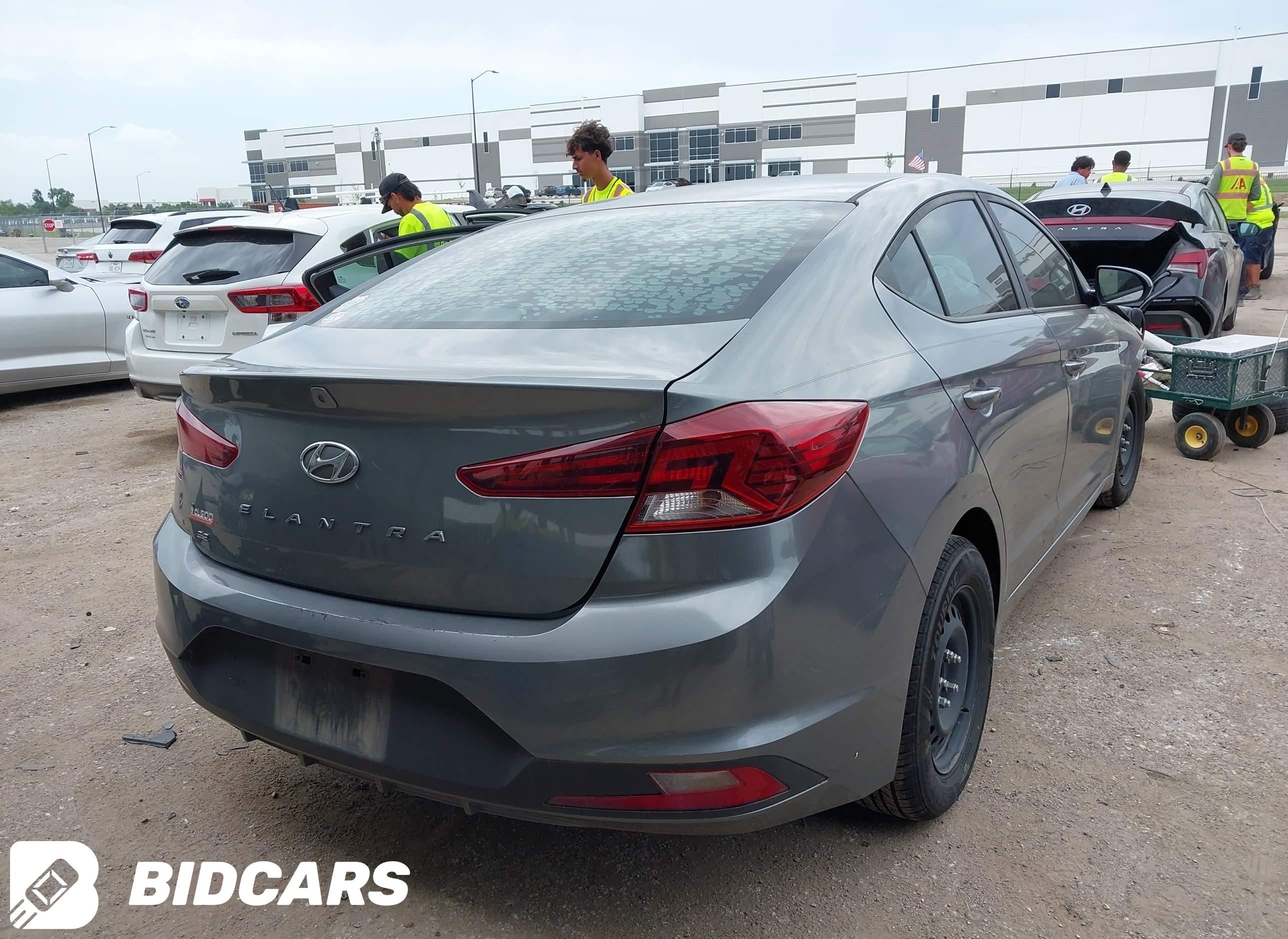 2019 Hyundai Elantra, SE