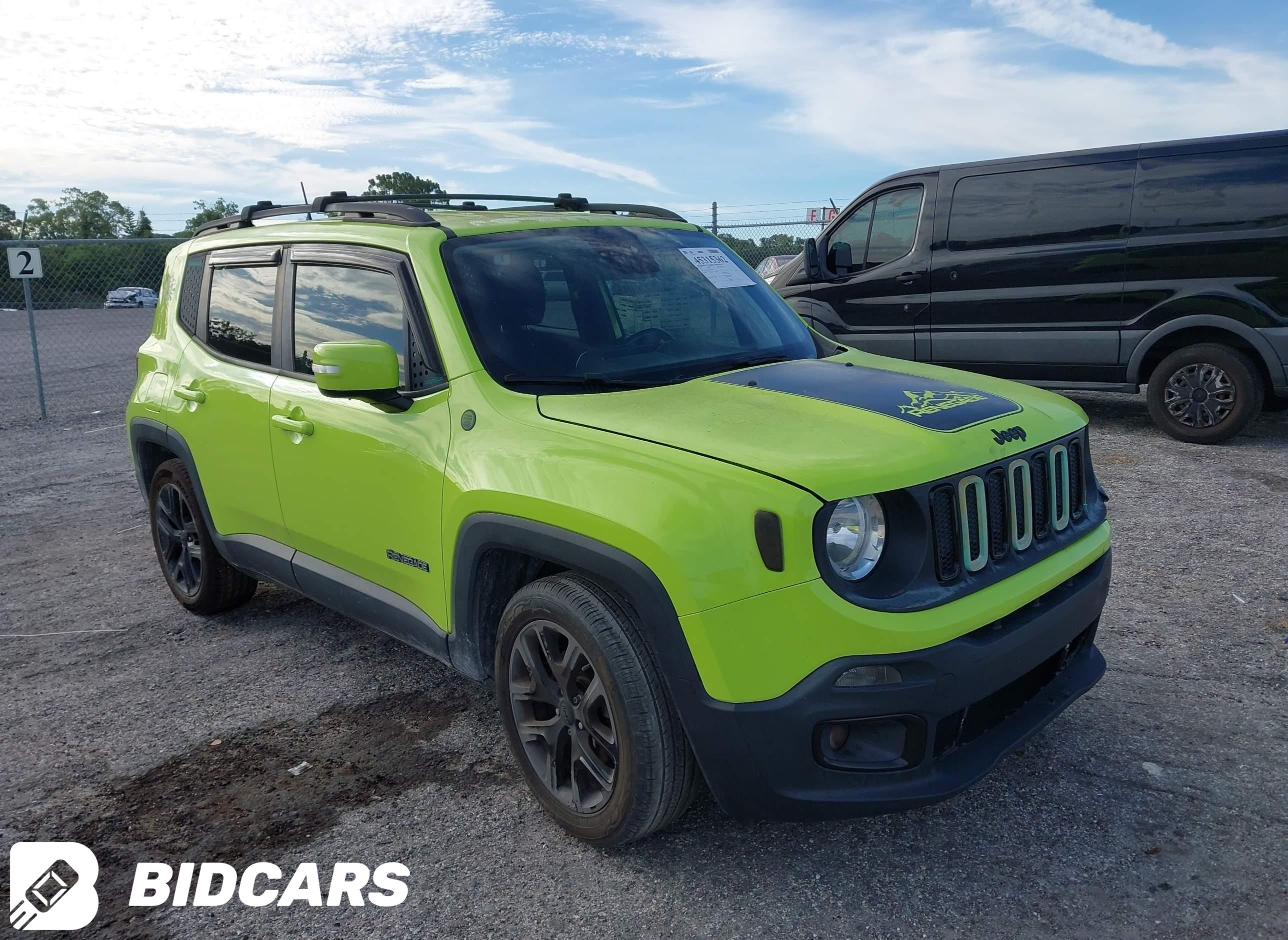 2018 Jeep Renegade, Altitude Fwd