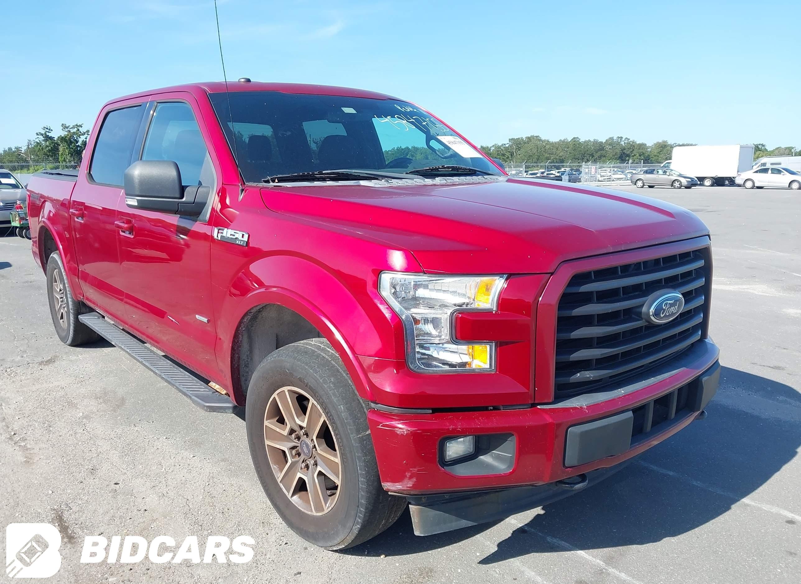 2017 Ford F-150, Xlt