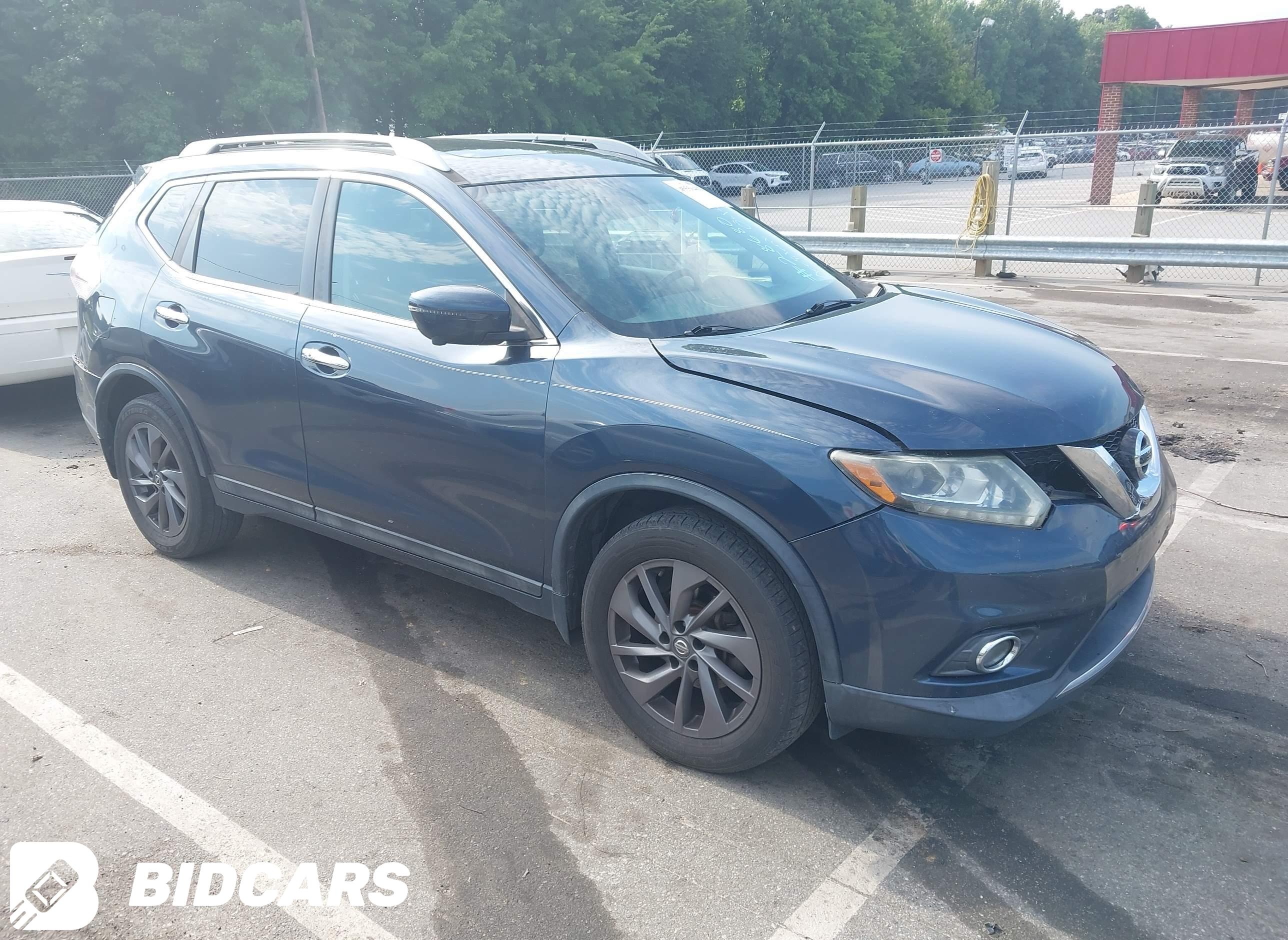 2016 Nissan Rogue, SL