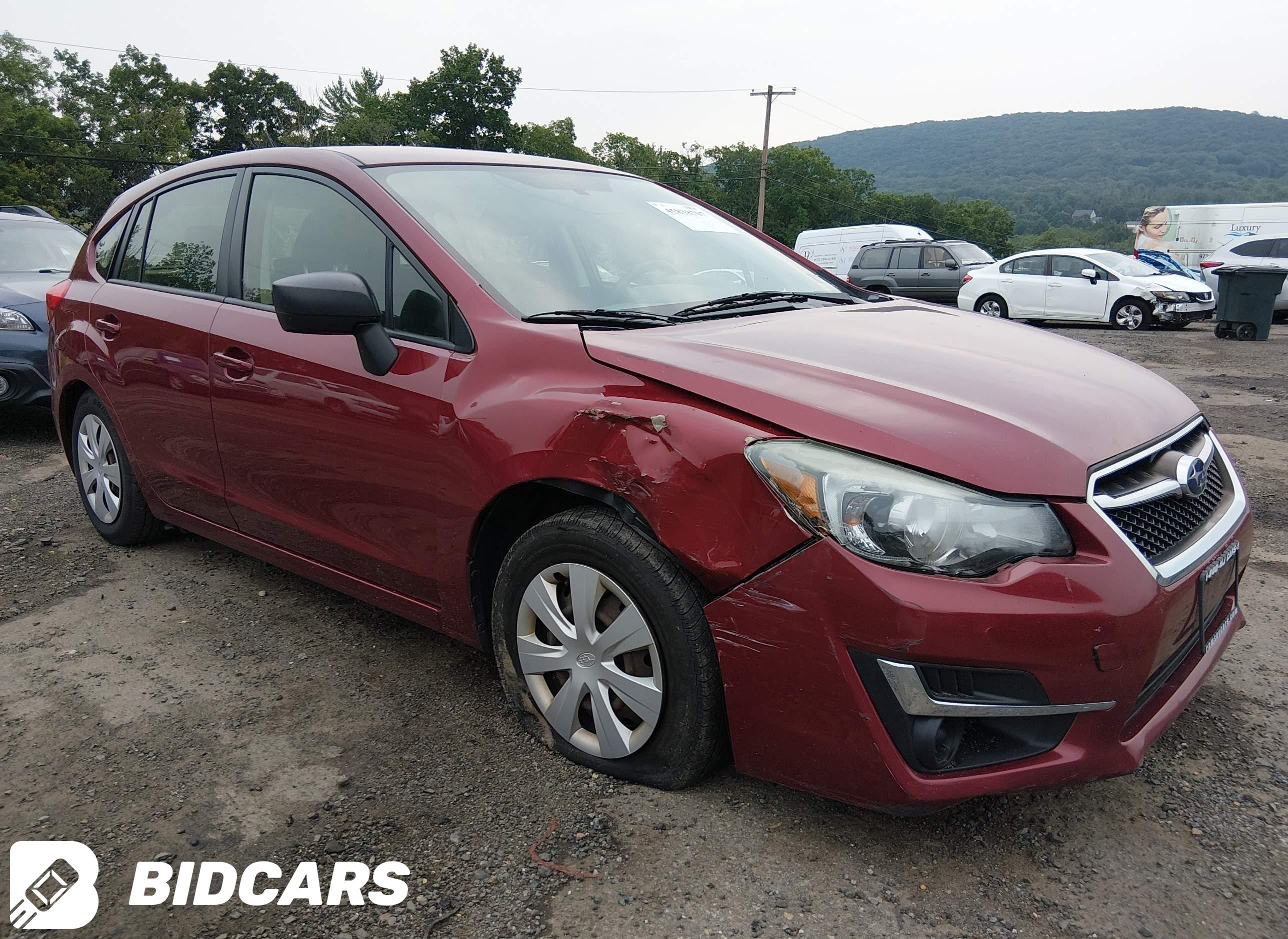 2016 Subaru Impreza, 2.0I