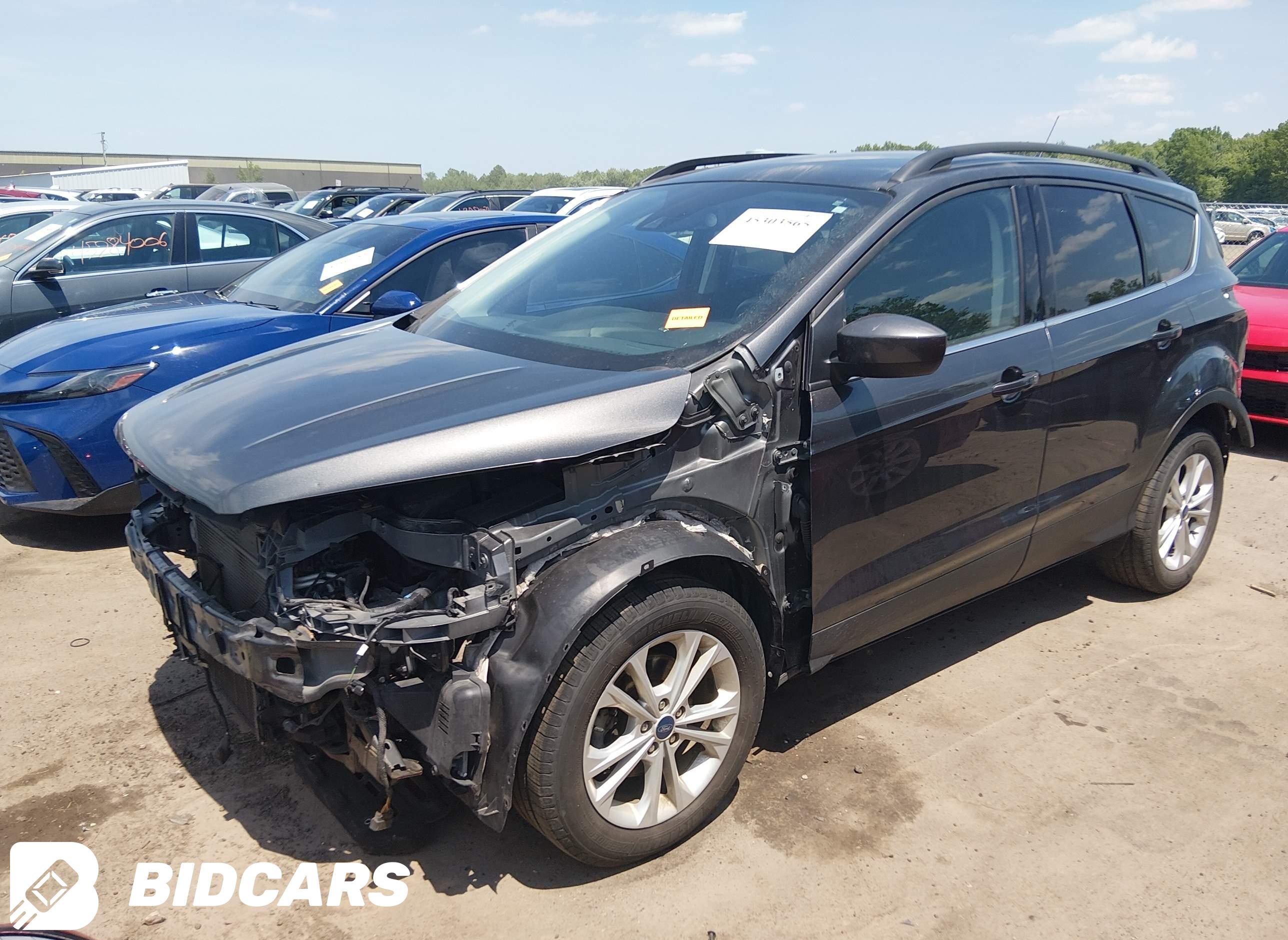 2019 Ford Escape, Sel
