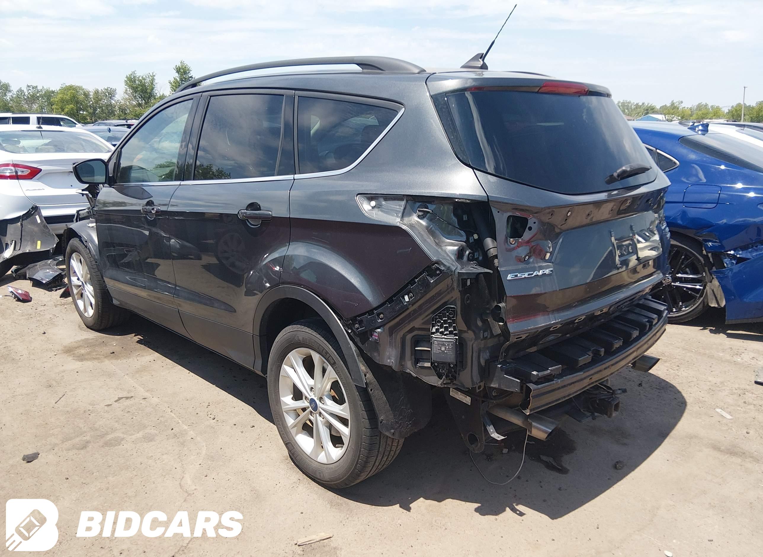 2019 Ford Escape, Sel