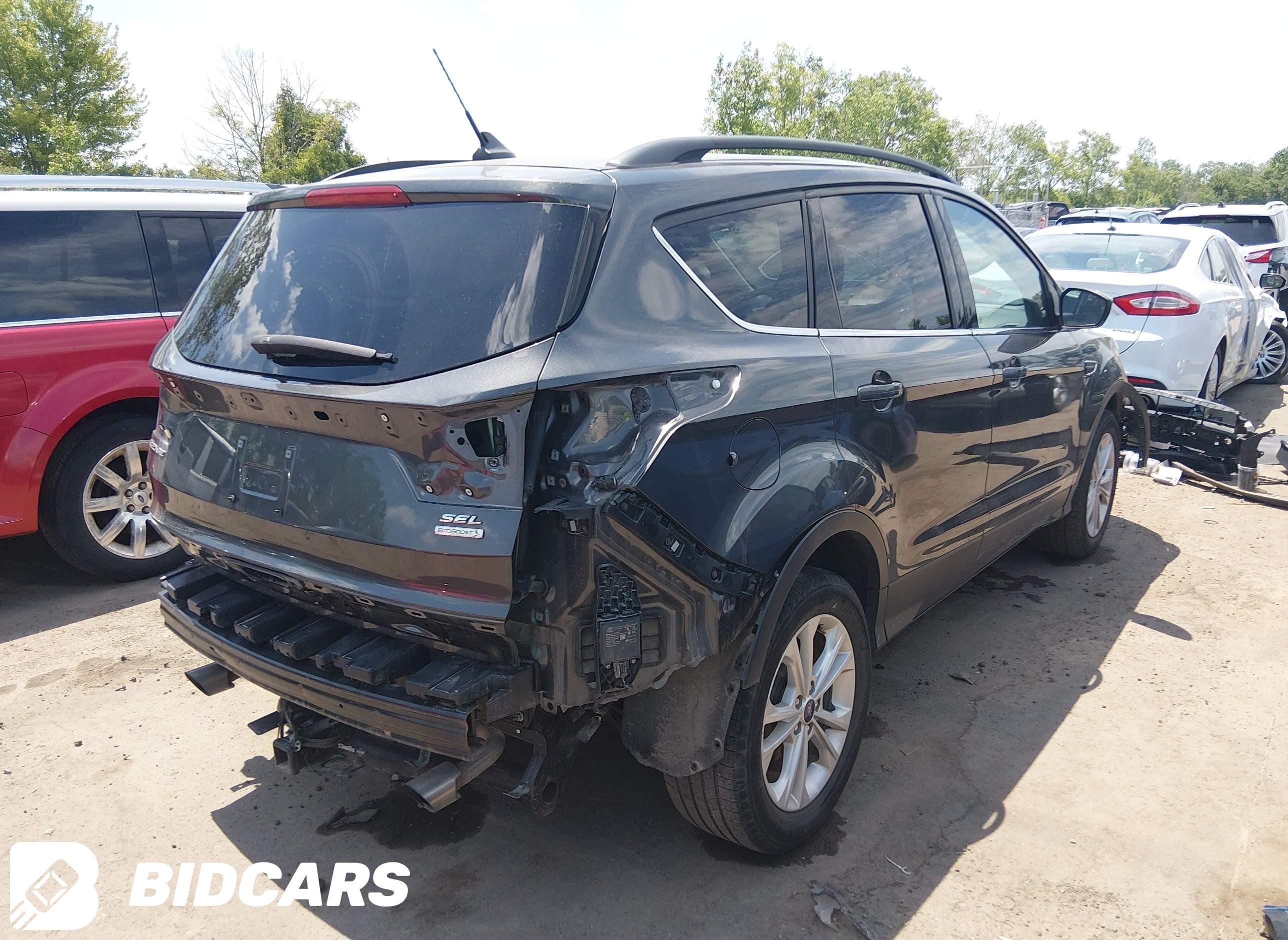 2019 Ford Escape, Sel