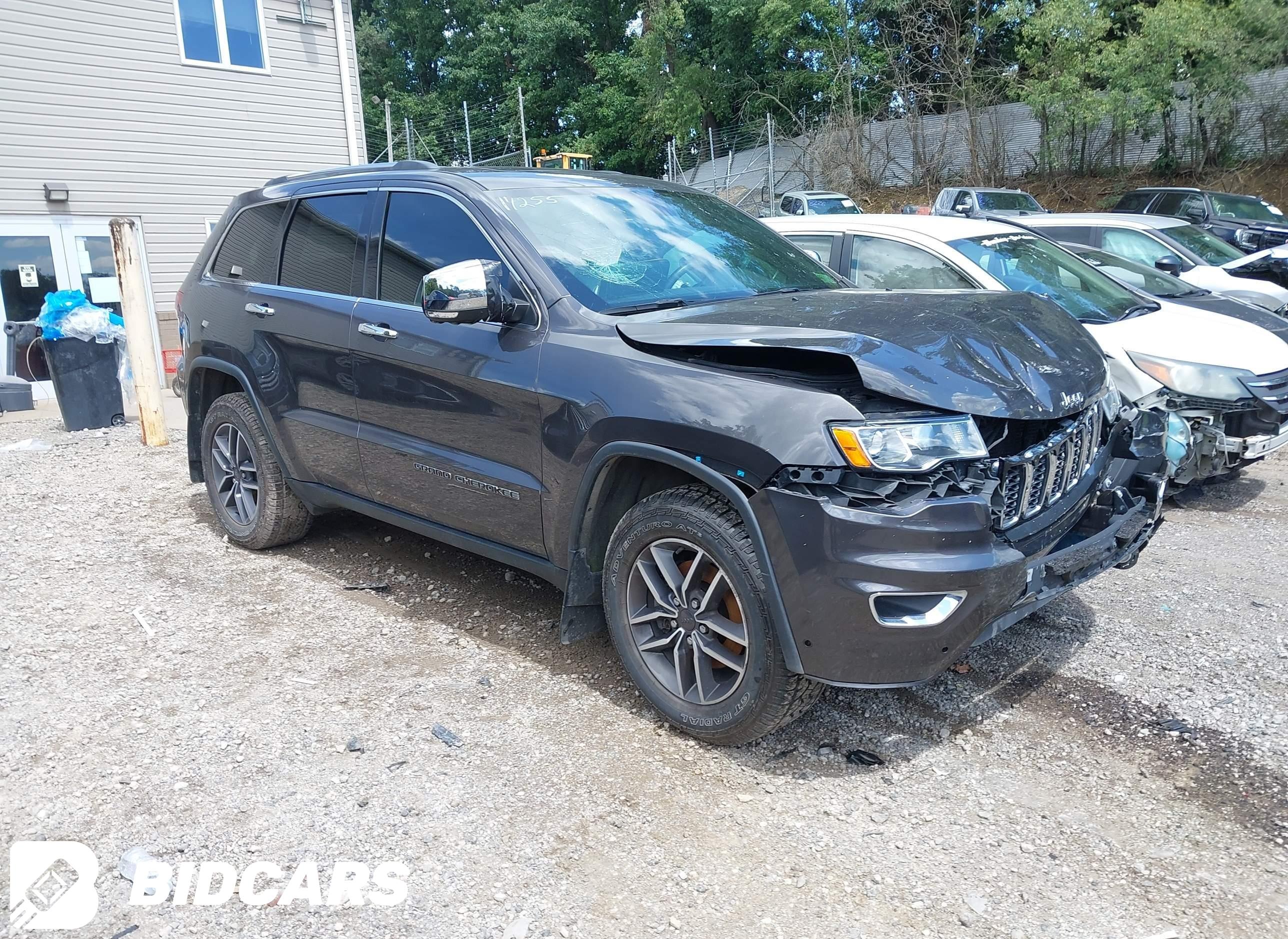 2020 Jeep Grand Cherokee, Lim...
