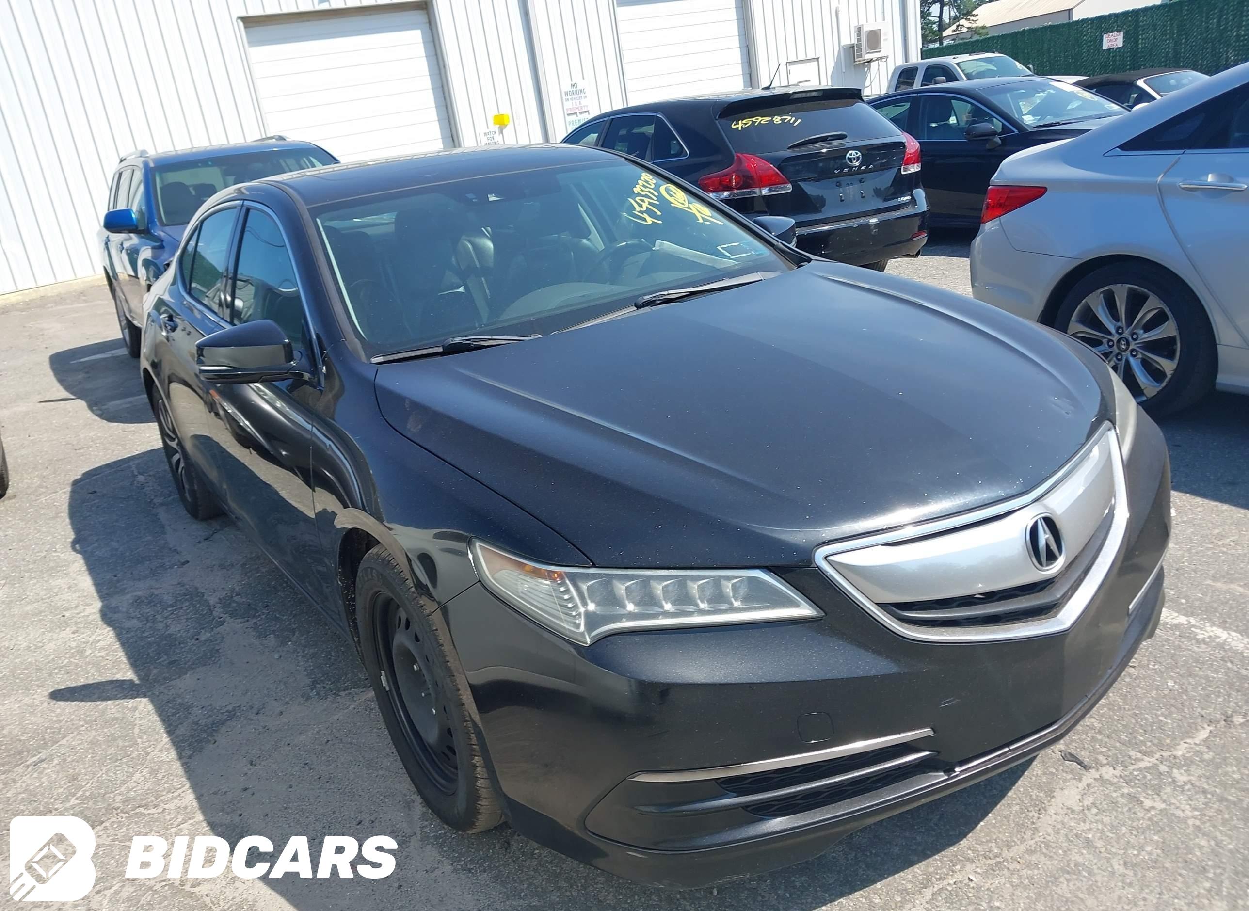 2015 Acura TLX, Tech