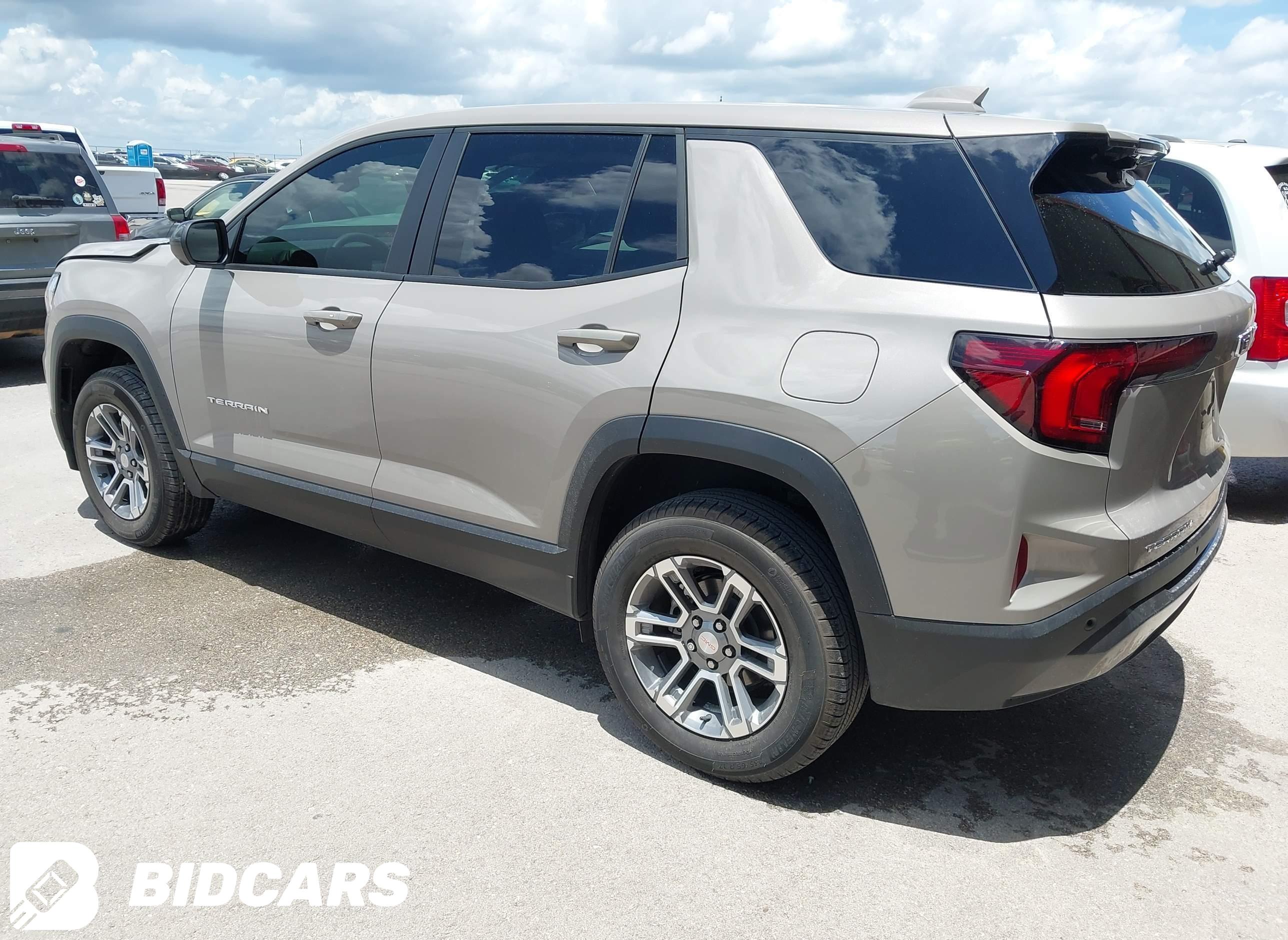 2026 GMC Terrain, Fwd Elevation
