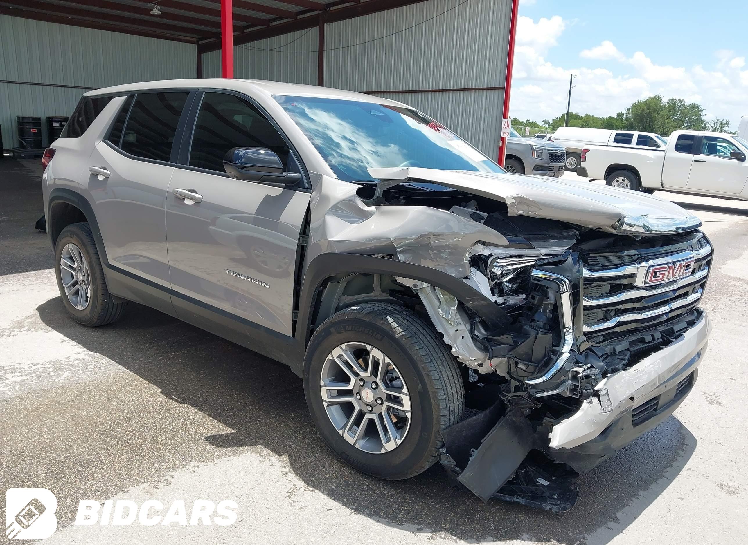 2026 GMC Terrain, Fwd Elevation