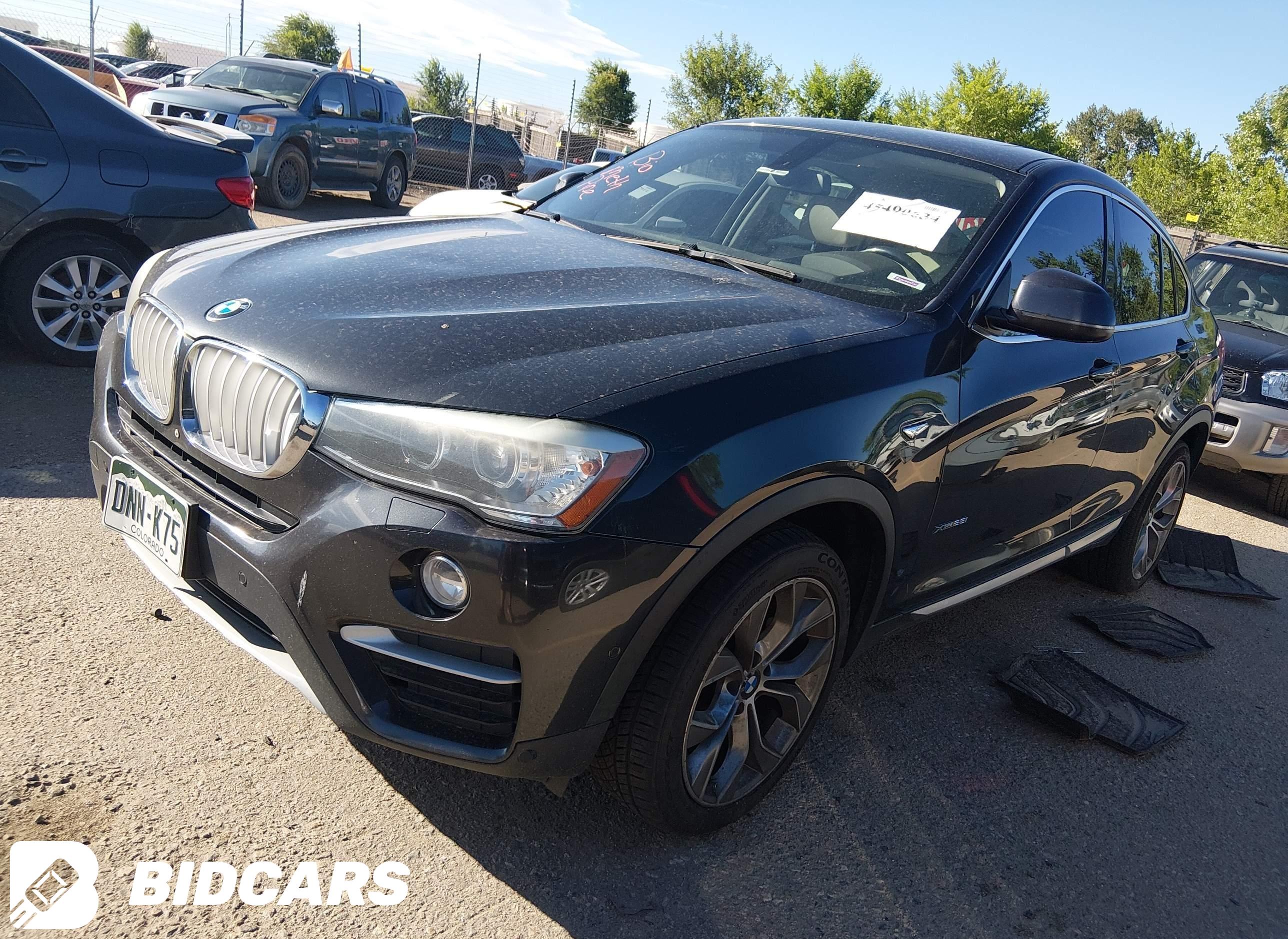 2016 BMW X4, Xdrive28I
