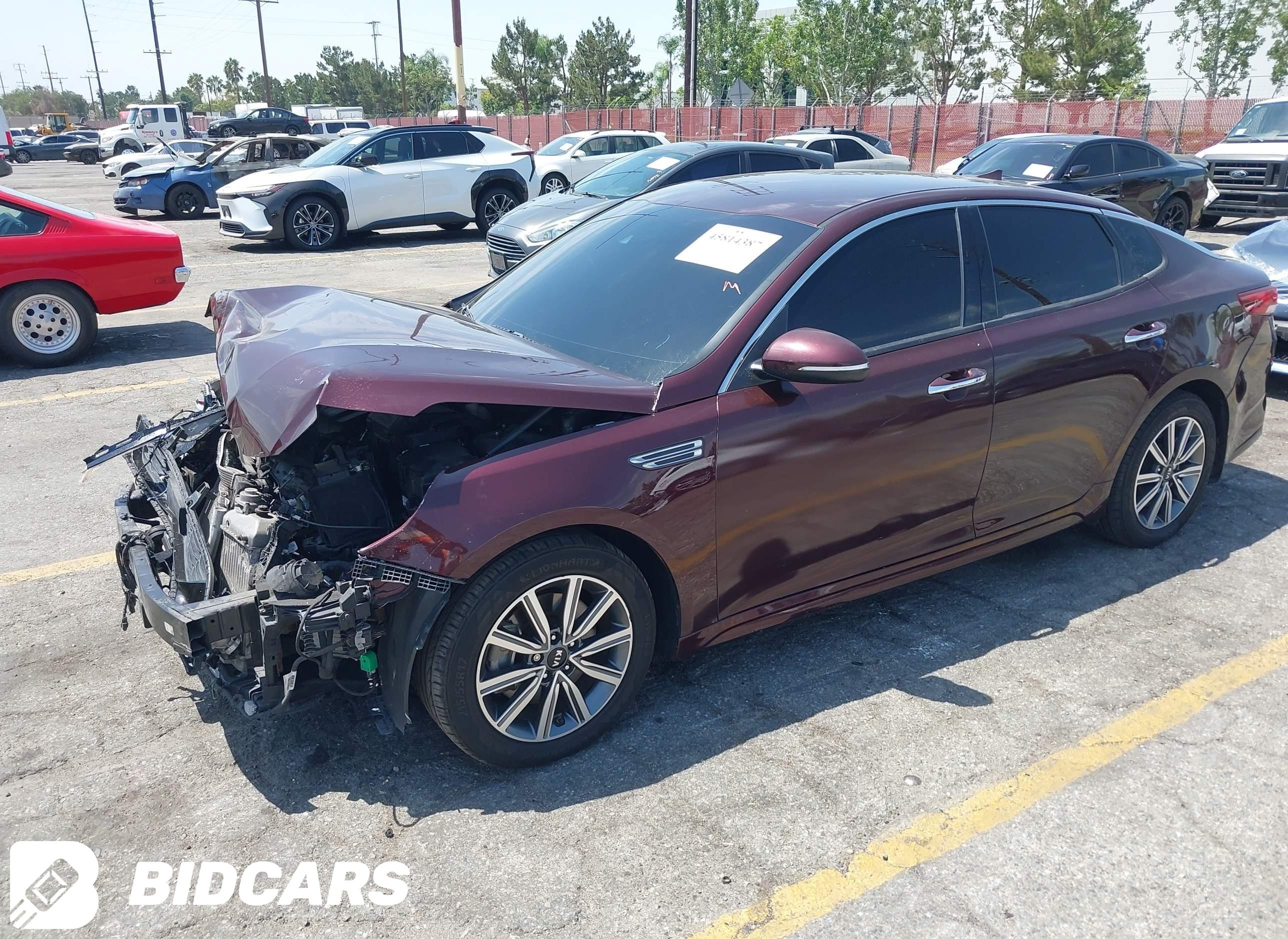 2019 KIA Optima, EX