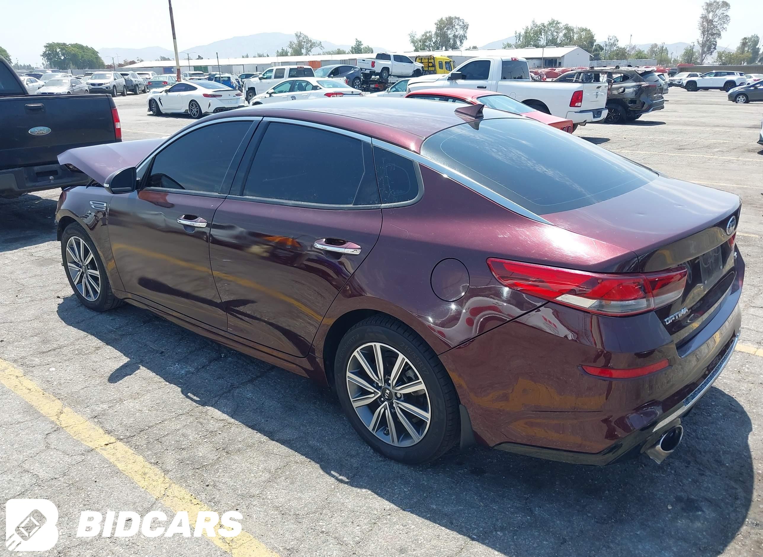 2019 KIA Optima, EX