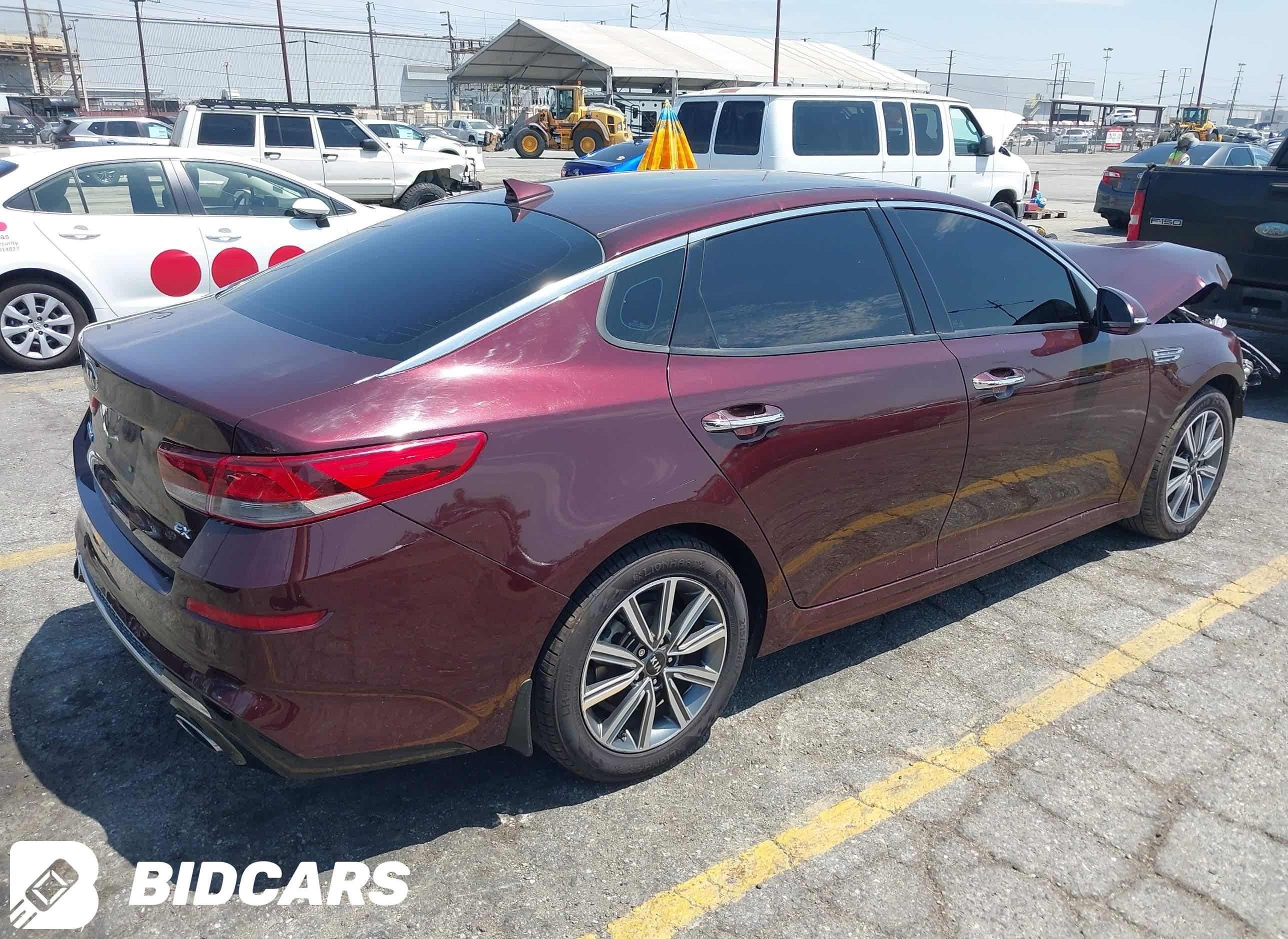 2019 KIA Optima, EX