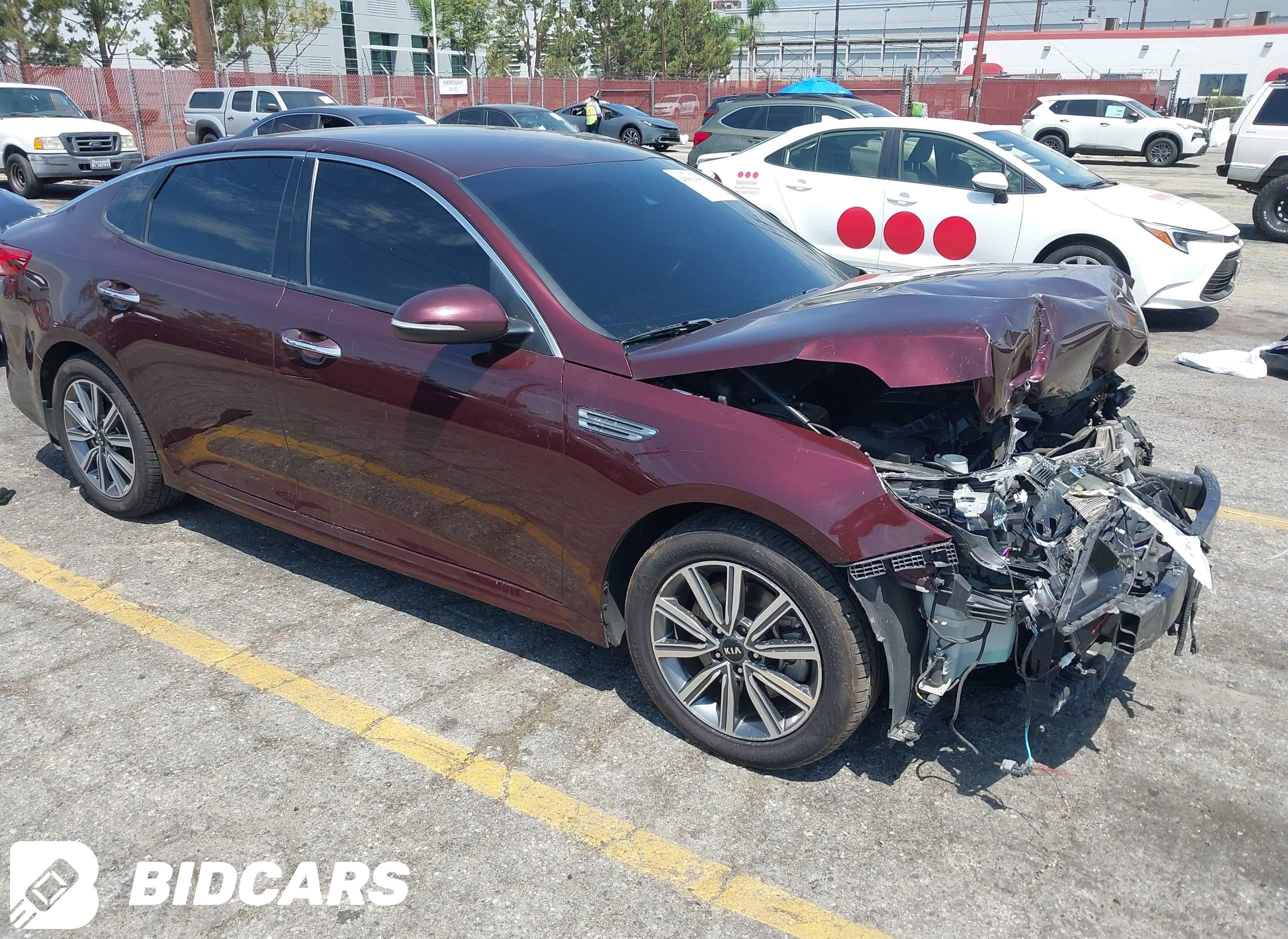 2019 KIA Optima, EX