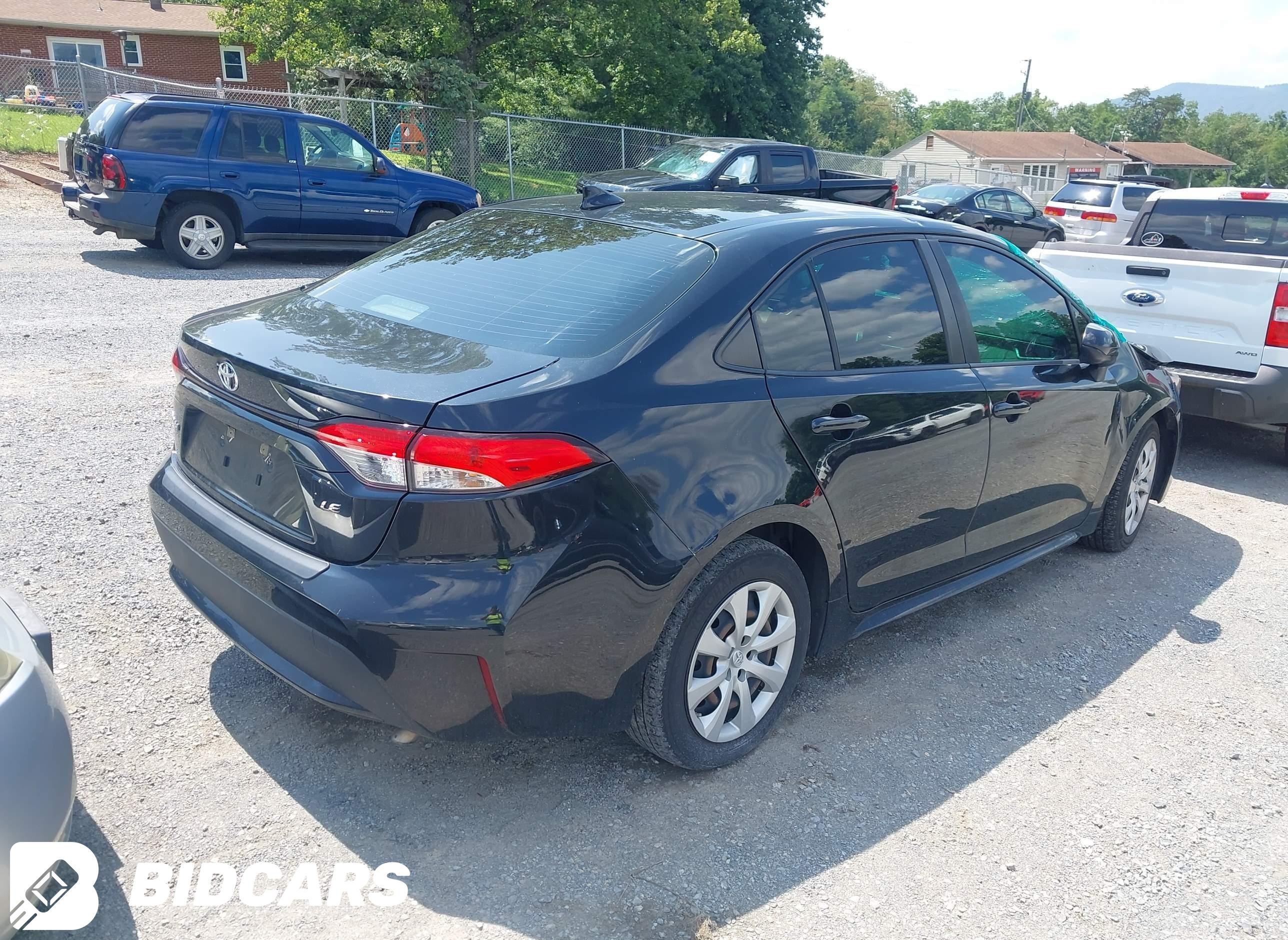 2022 Toyota Corolla, LE