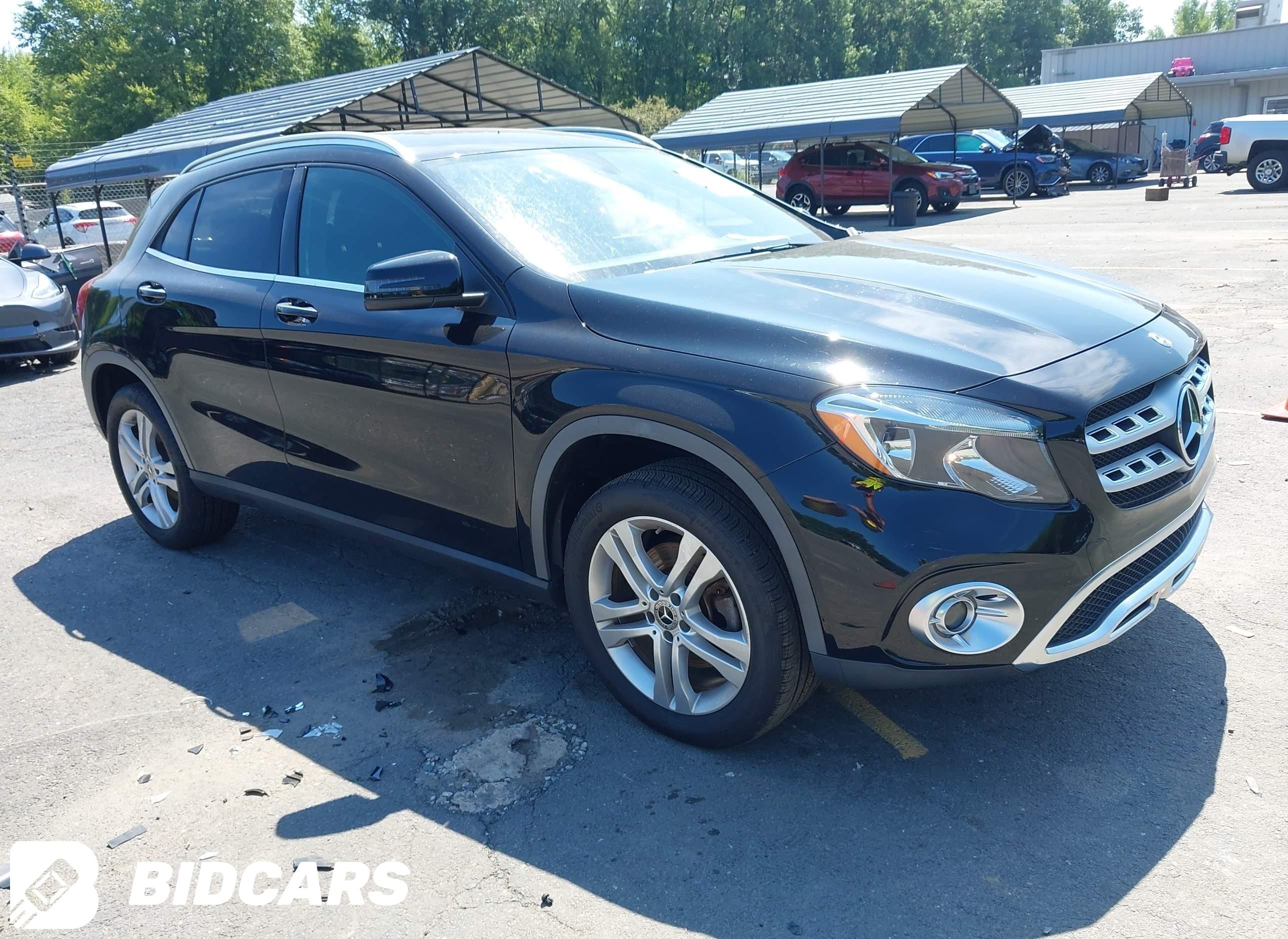 2019 Mercedes-Benz GLA 250, 4...