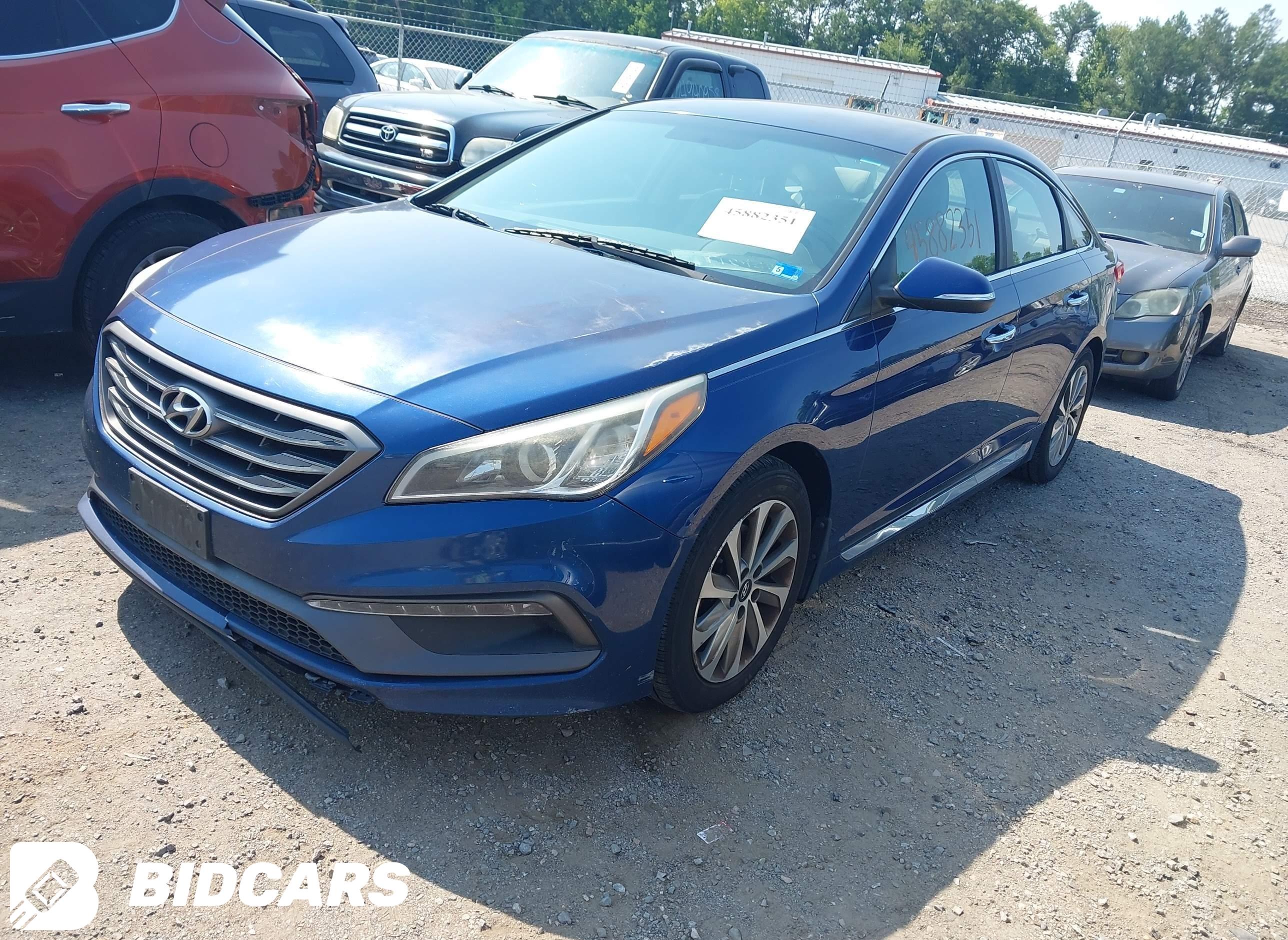 2016 Hyundai Sonata, Sport