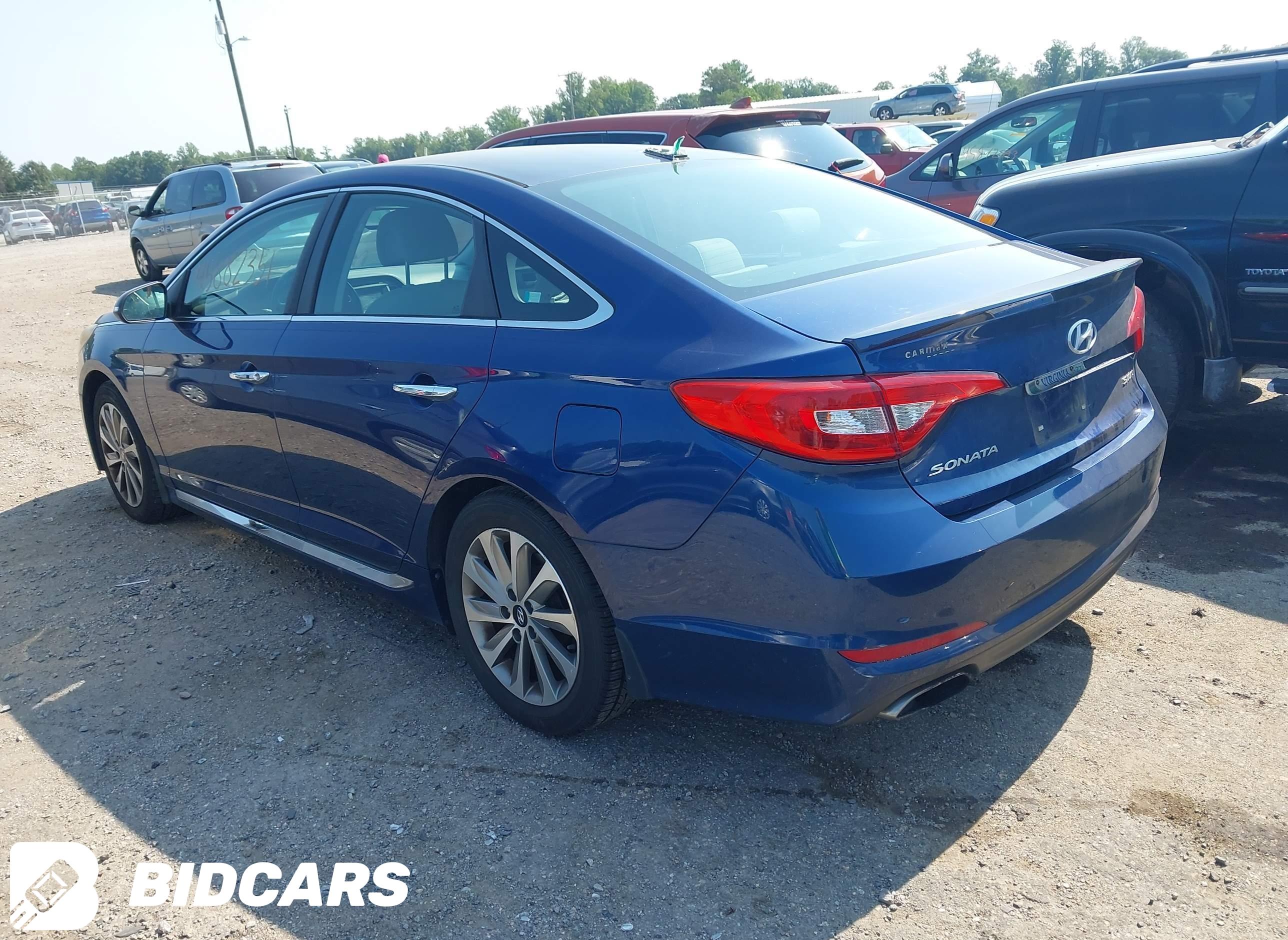 2016 Hyundai Sonata, Sport