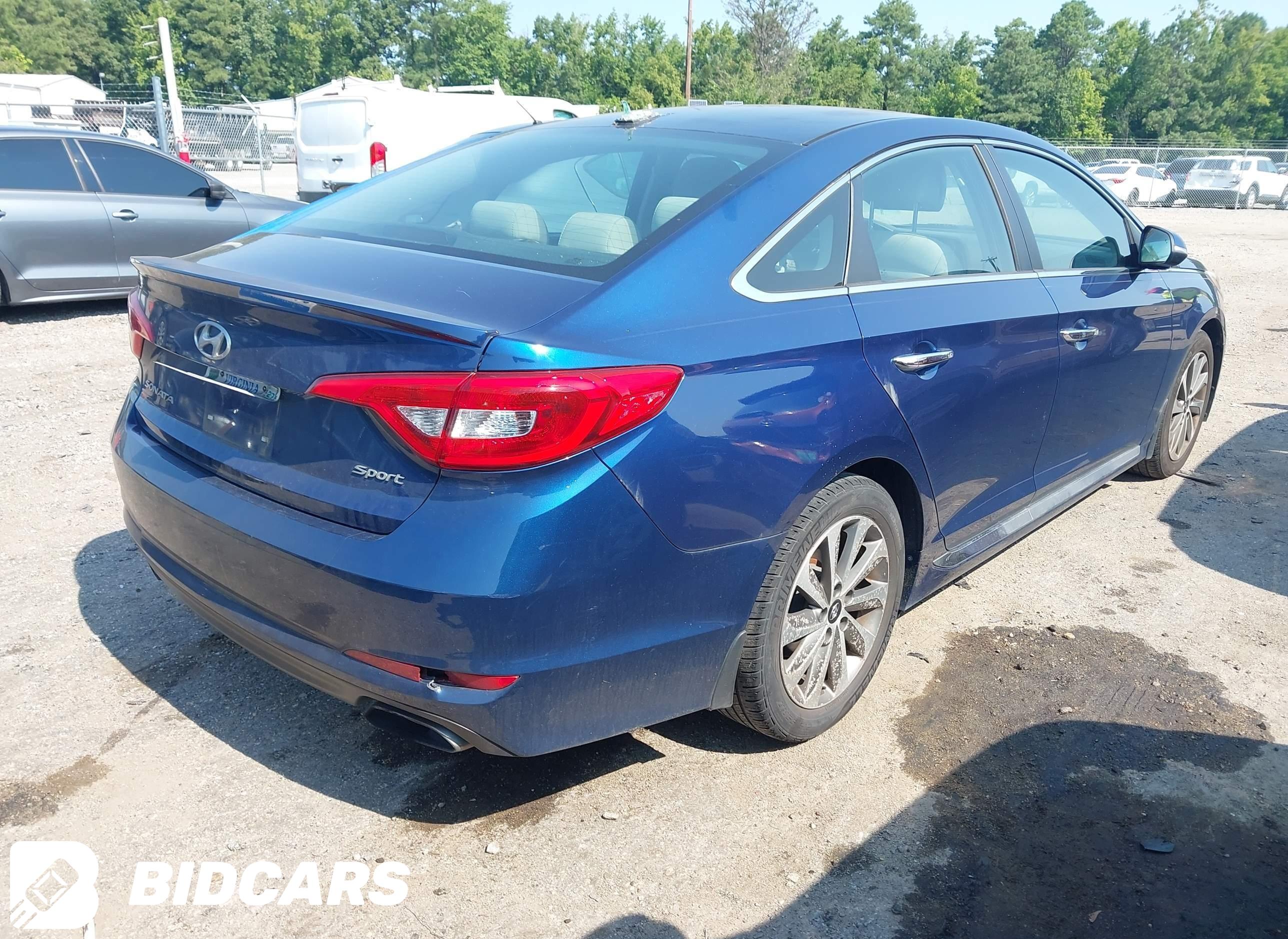 2016 Hyundai Sonata, Sport