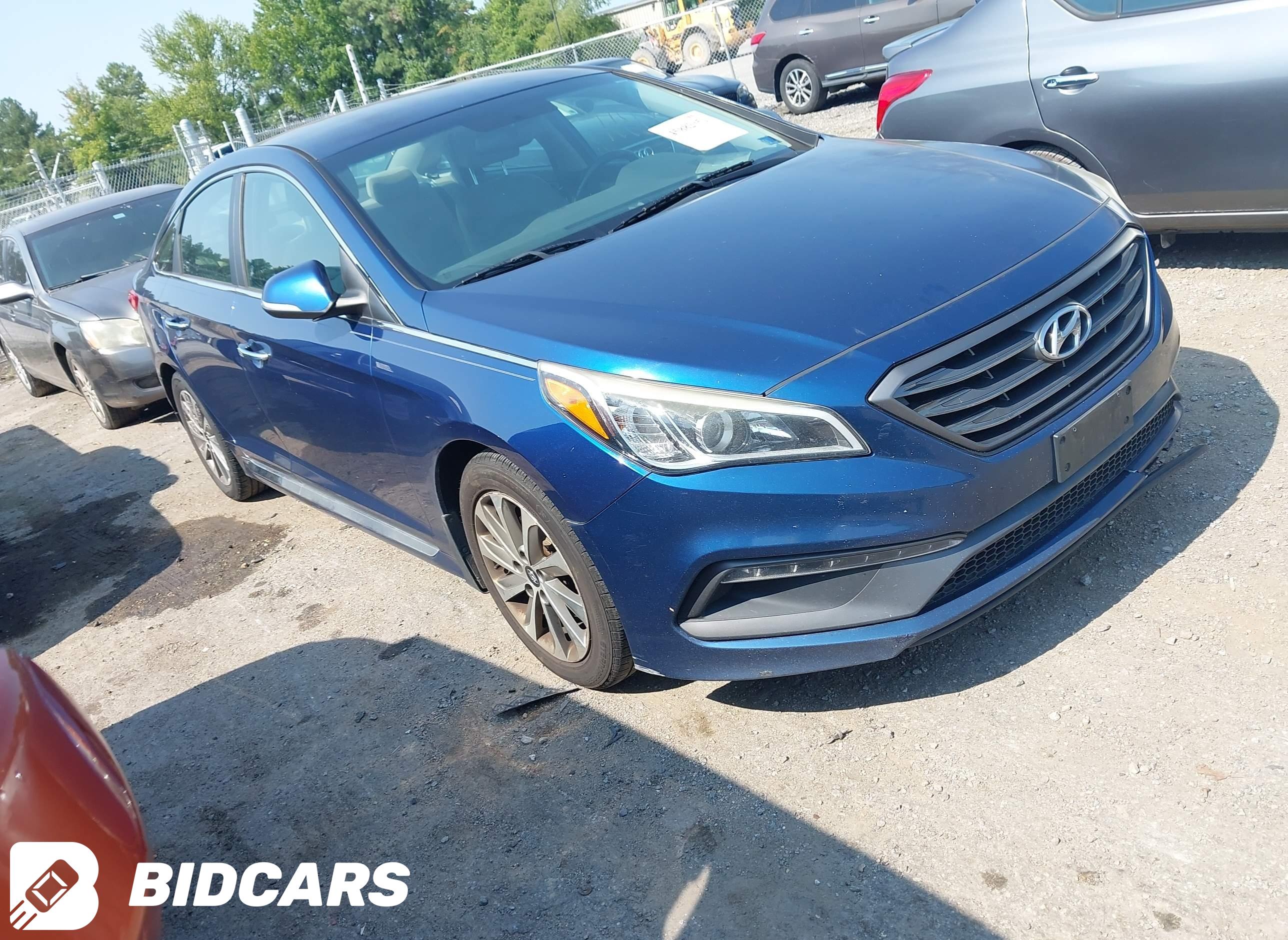 2016 Hyundai Sonata, Sport