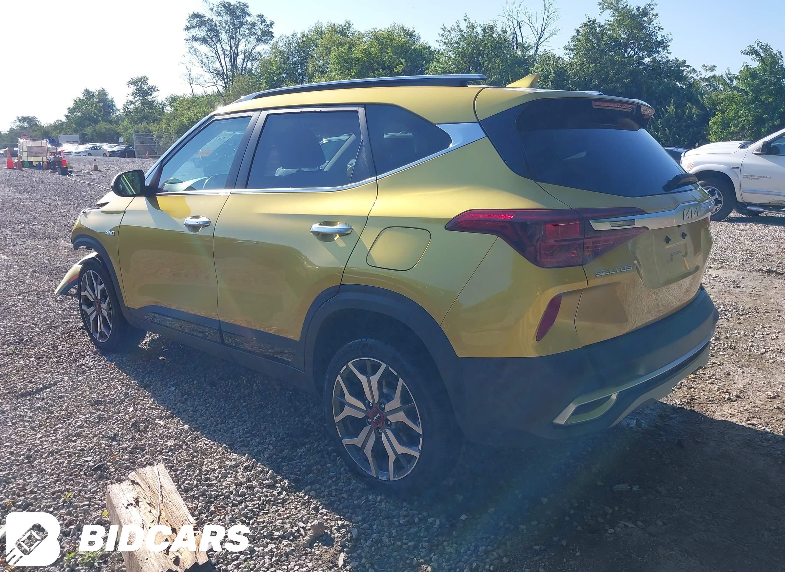 2023 KIA Seltos, Sx Turbo