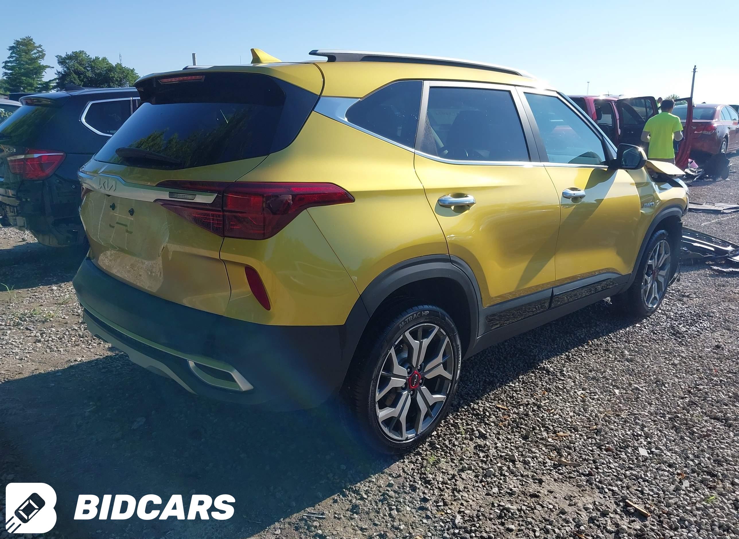 2023 KIA Seltos, Sx Turbo