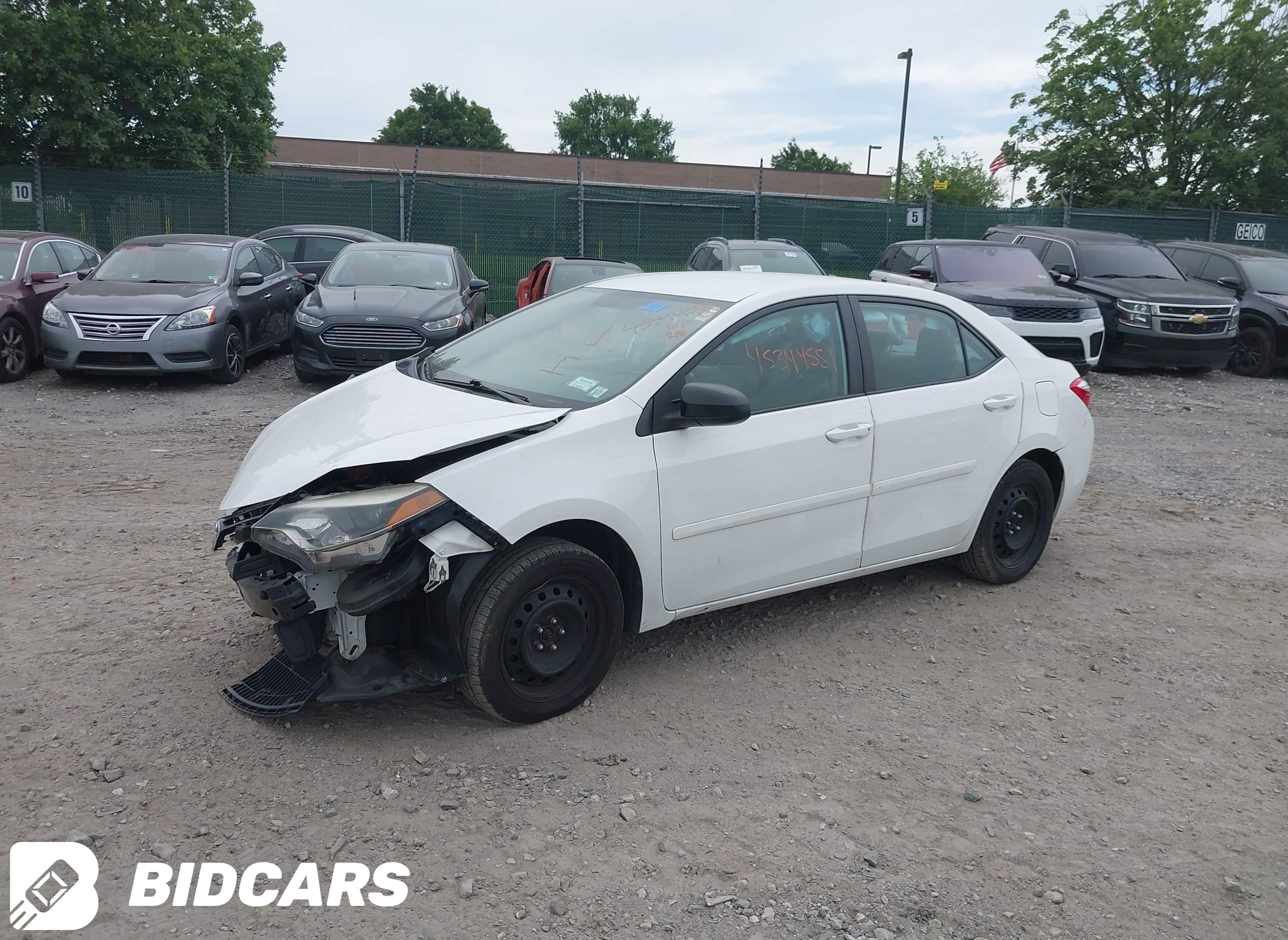 2016 Toyota Corolla, LE
