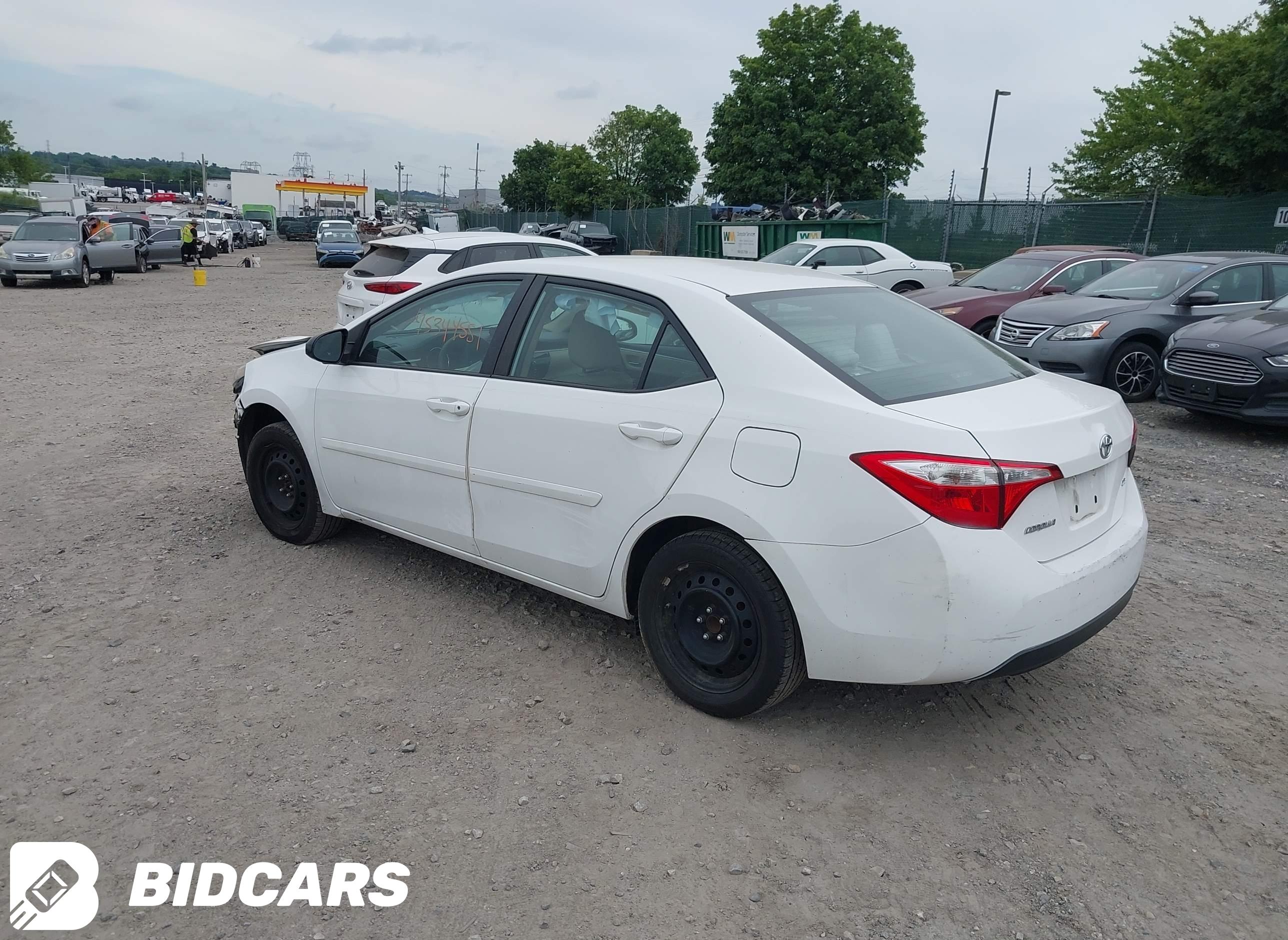 2016 Toyota Corolla, LE