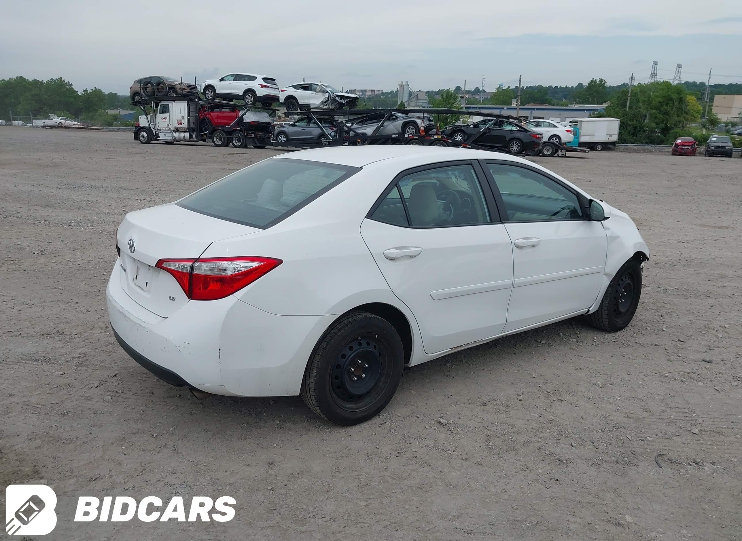 2016 Toyota Corolla, LE