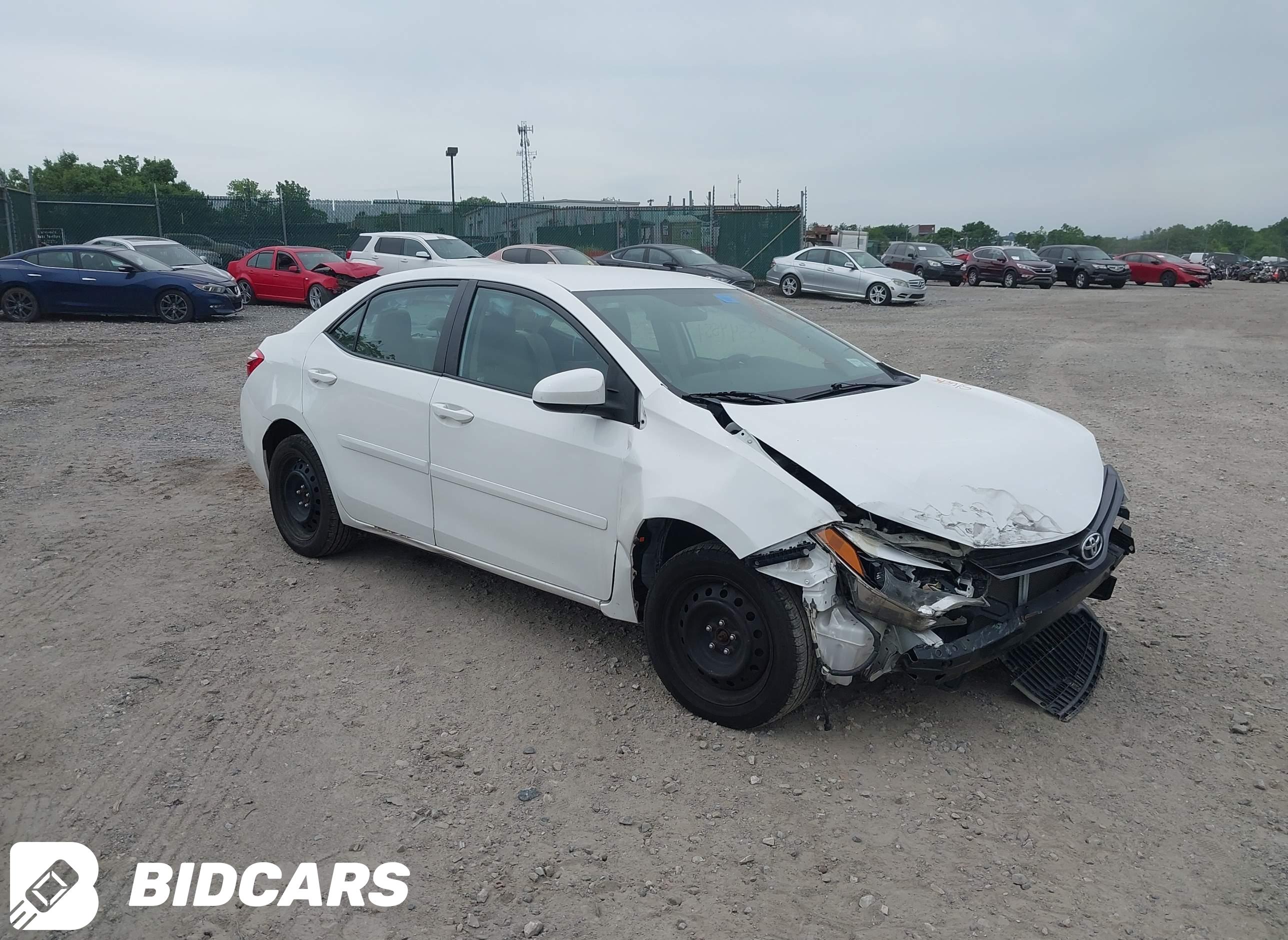 2016 Toyota Corolla, LE